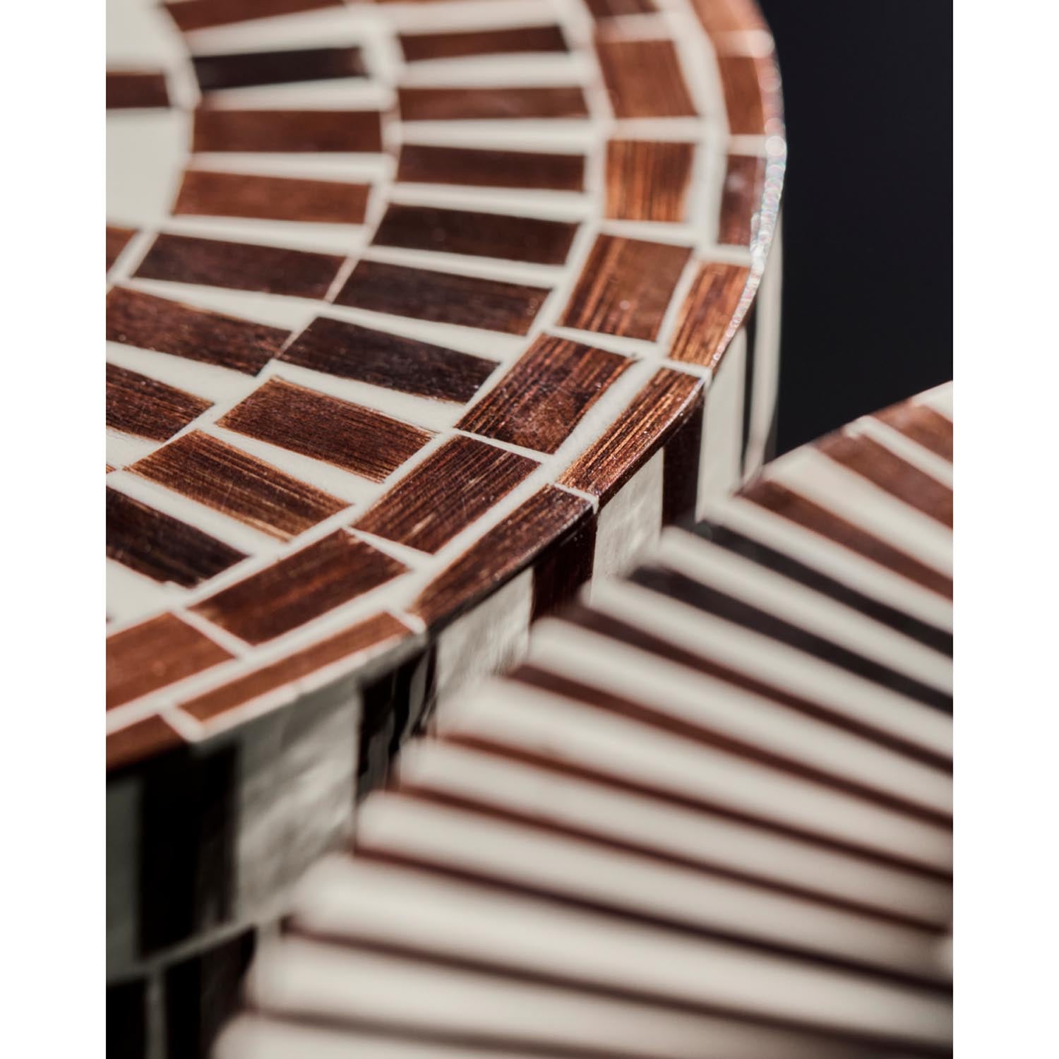 Elegante Aufbewahrungsschachteln von House Doctor in Braun und Natur, perfekt für stilvolle und praktische Organisation.