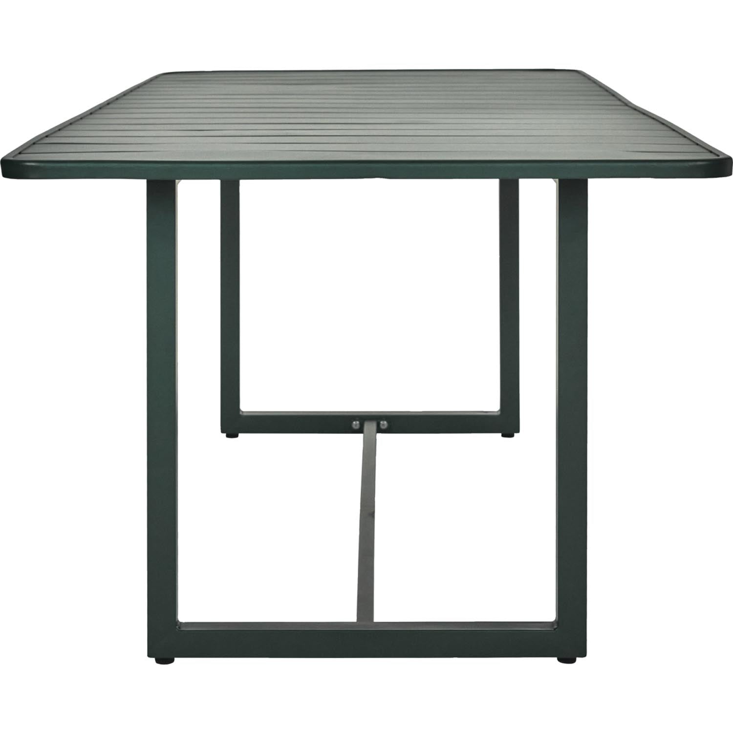 Stylischer Gartentisch HDHelo in frischem Grün von House Doctor, perfekt für gesellige Stunden im Freien und stilvolle Gartenveranstaltungen.