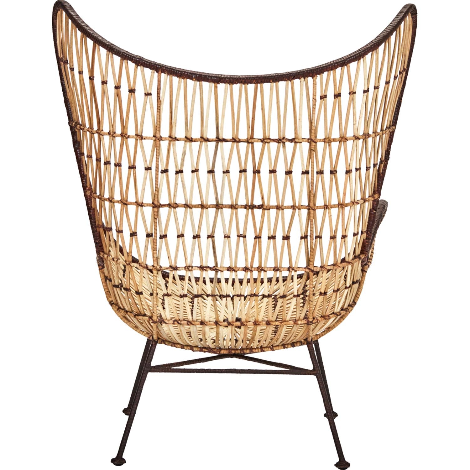 Stilvoller Lounge-Sessel von House Doctor, Modell HDFlow, in natürlichem Look. Ideal für modernes und entspanntes Wohnen.