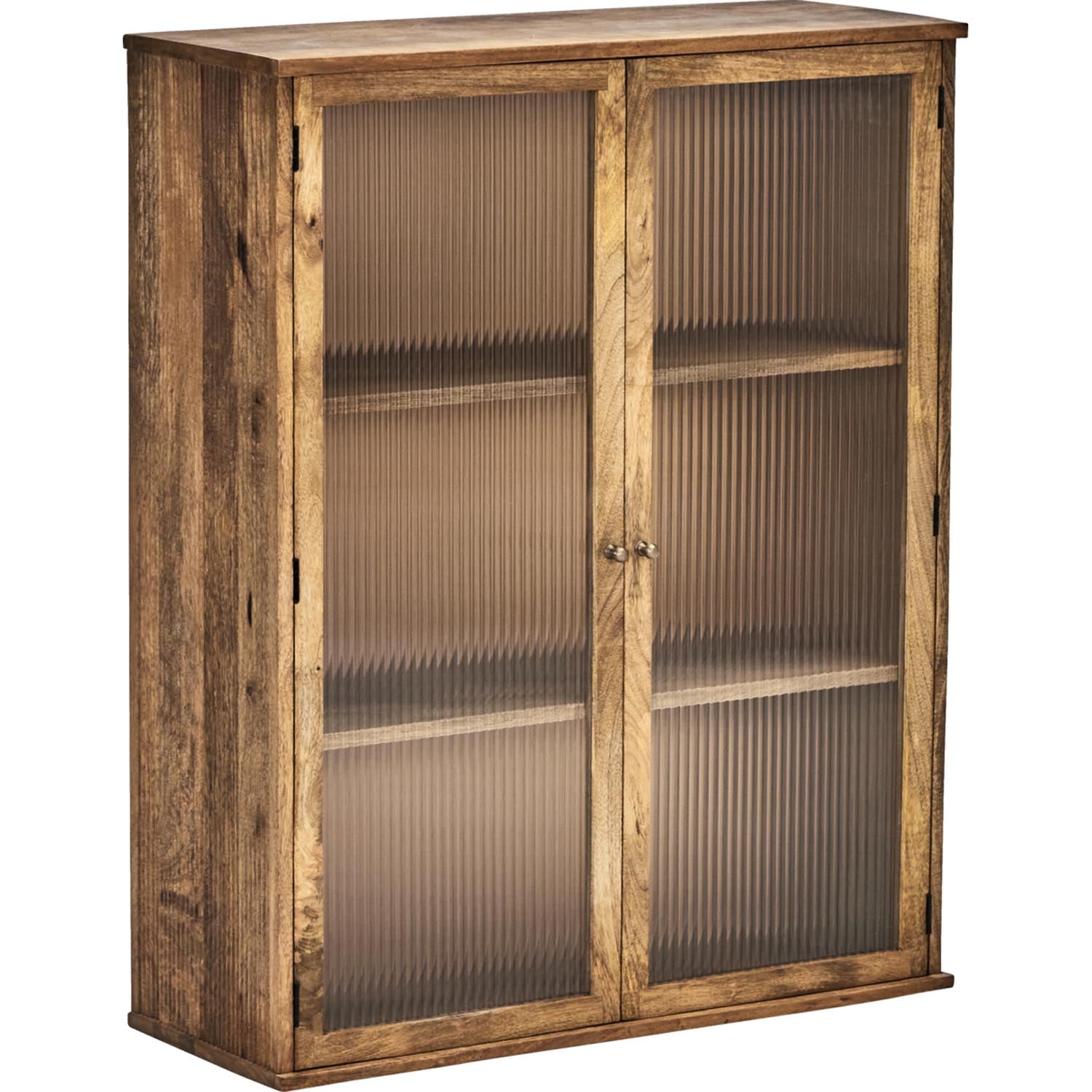 Stilvolles Hängeregal von House Doctor in antikem Braun, ideal für moderne und rustikale Wohnräume.