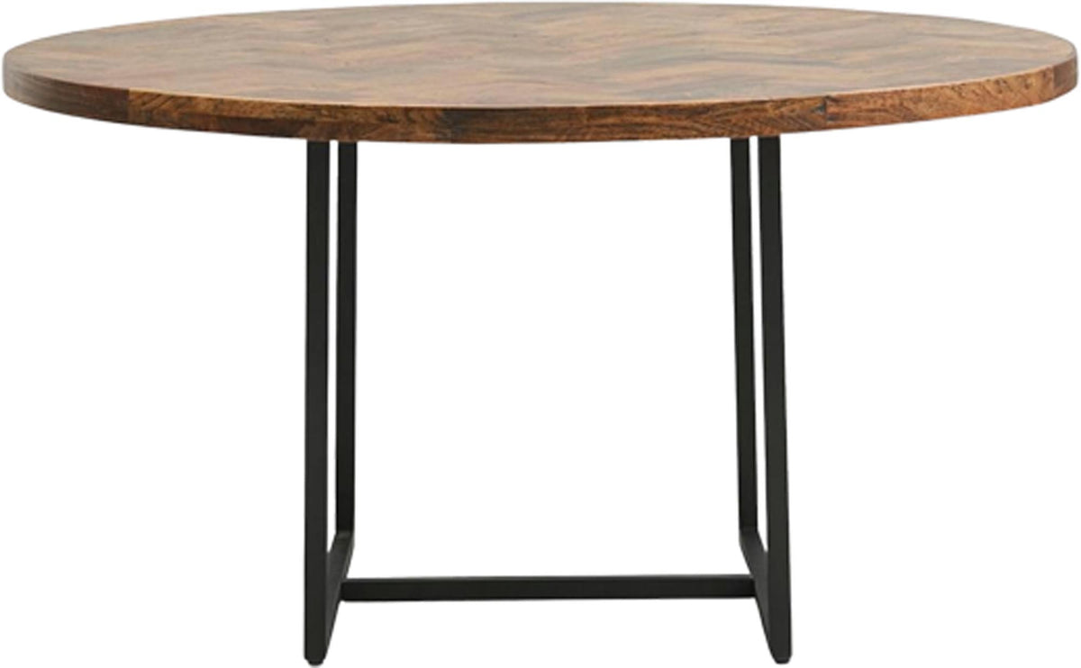 Esstisch, Kant in Dunkelbraun präsentiert im Onlineshop von KAQTU Design AG. Esstisch ist von House Doctor