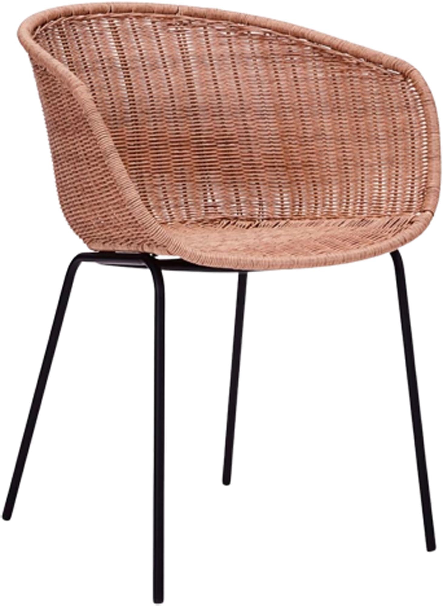 Entdecke den Sessel Hapur von House Doctor – ein leichter, stabiler Korbsessel für warme Abende im Esszimmer oder Wohnzimmer. Ideal für gemütliche Leseecken.