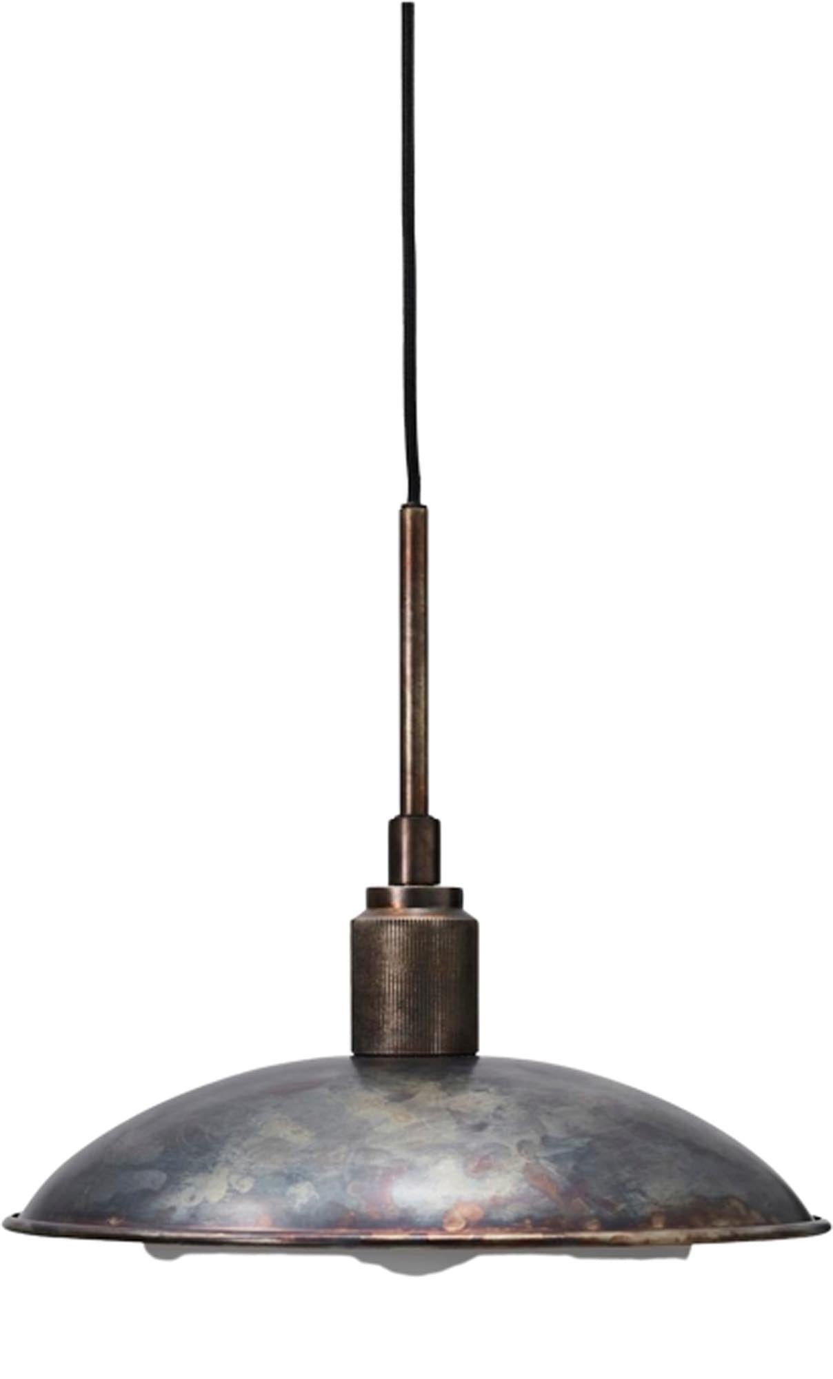 Lampe, Boston in Antikes braun präsentiert im Onlineshop von KAQTU Design AG. Pendelleuchte ist von House Doctor
