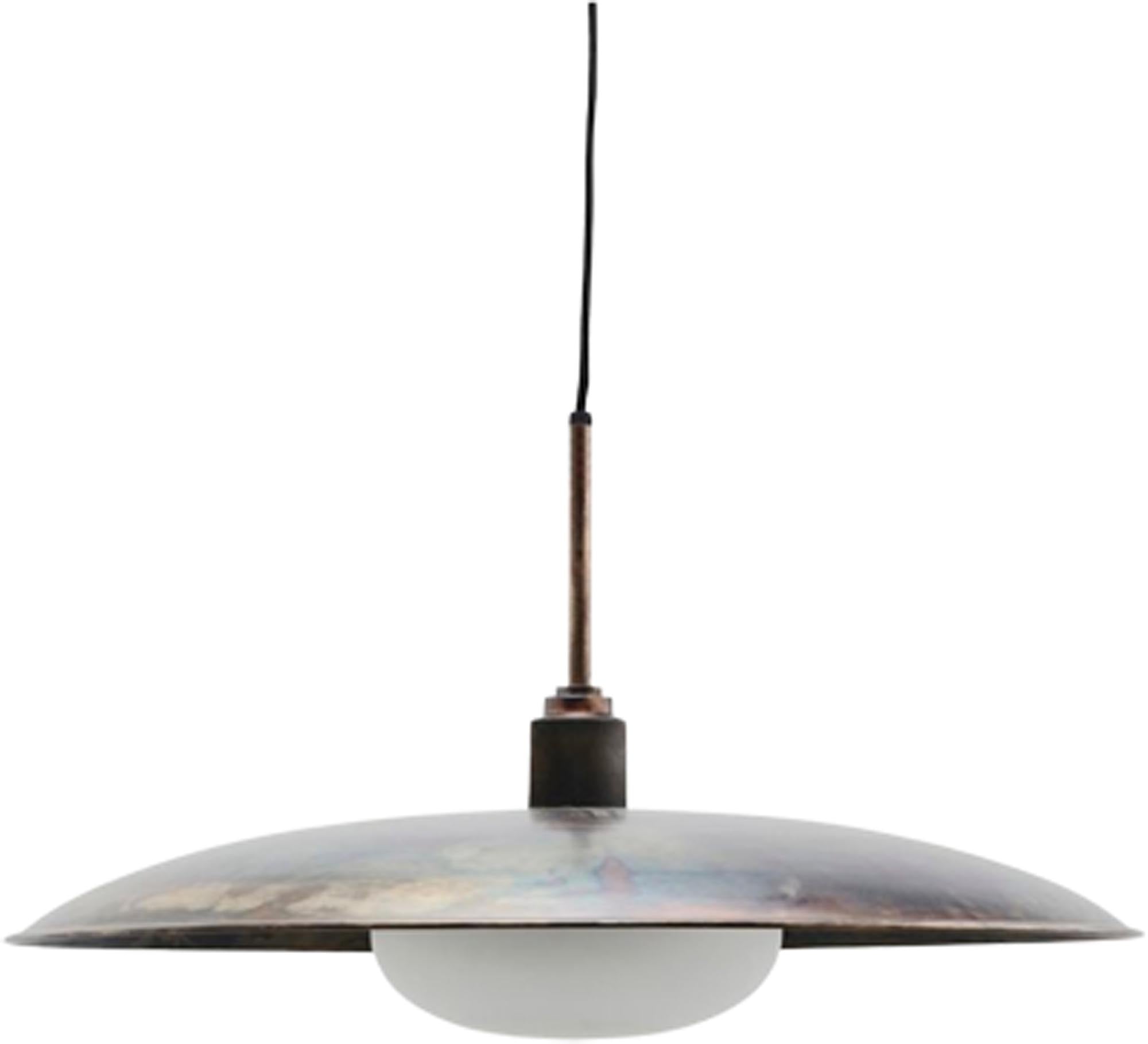 Stilvolle Pendelleuchte Boston von House Doctor in antikem Braun, perfekt für gemütliche Atmosphäre und modernes Design in jedem Raum.