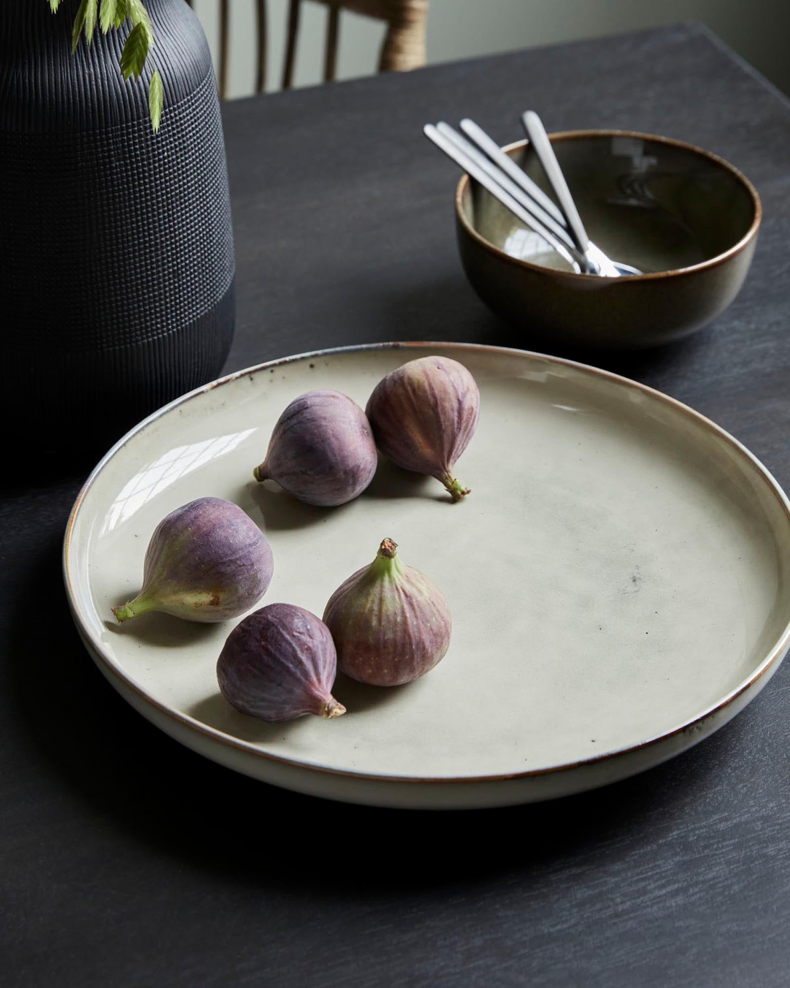 Elegante House Doctor Lake Schale für moderne Tischdekoration.