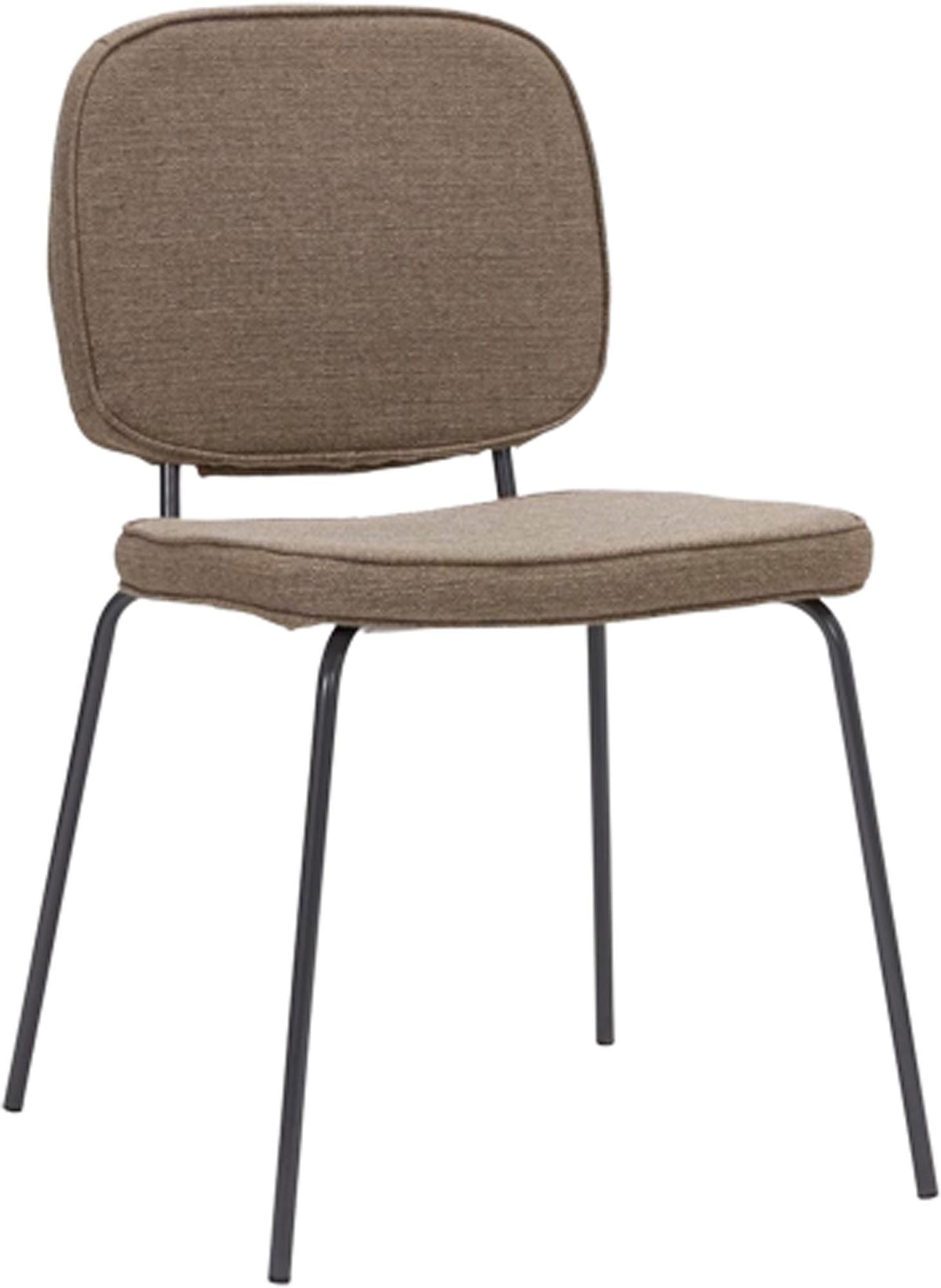Stuhl, Carma in Dunkler Sand präsentiert im Onlineshop von KAQTU Design AG. Stuhl ist von House Doctor