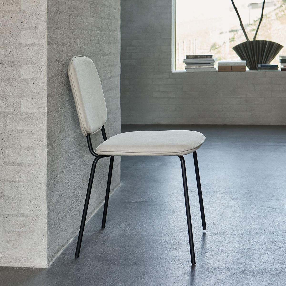 Stuhl, Coton in Sand präsentiert im Onlineshop von KAQTU Design AG. Stuhl ist von House Doctor;Stuhl, Coton in Sand präsentiert im Onlineshop von KAQTU Design AG. Stuhl ist von House Doctor