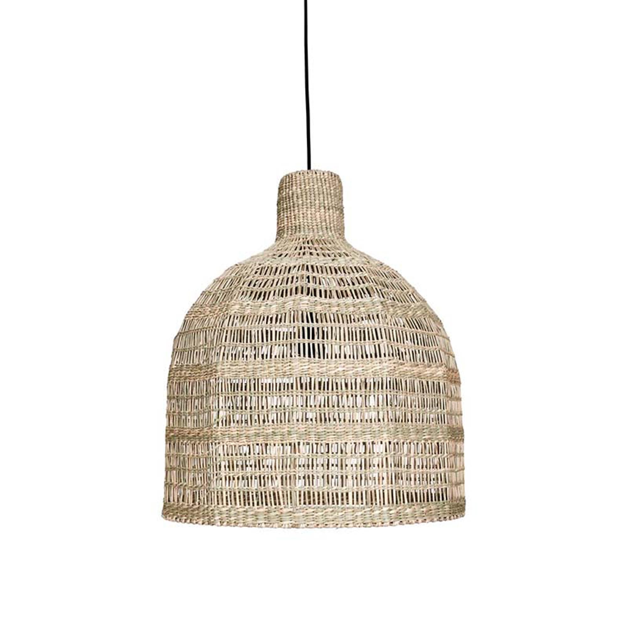 Entdecke den stilvollen Lampenschirm Rami von House Doctor aus Seegras und Stahl. Perfekt für jedes Zuhause, nachhaltig und modern.