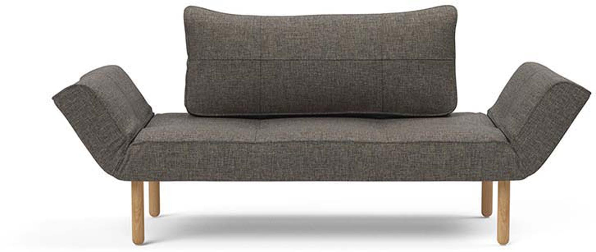 Entdecken Sie das Zeal Klappsofa 70 Stem von Innovation Living – stilvoll, platzsparend und perfekt für jedes Zuhause oder als Gästelösung.