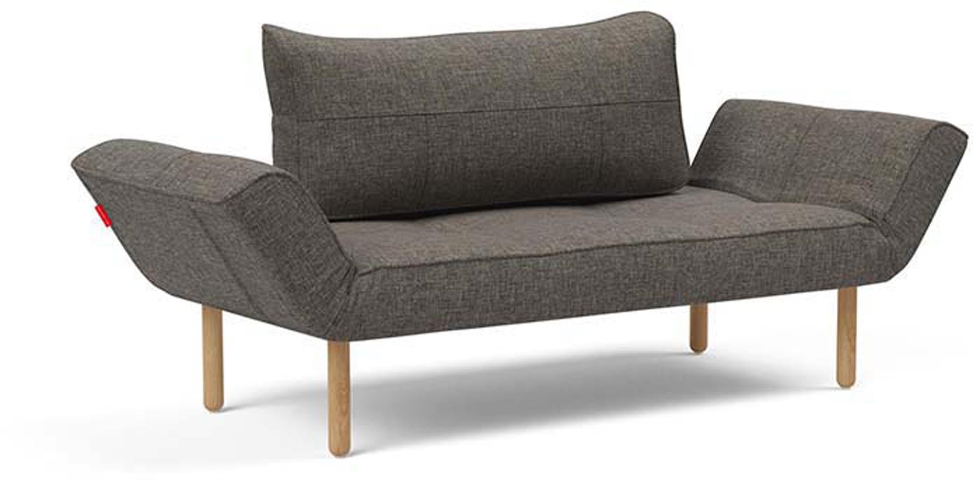 Entdecken Sie das Zeal Klappsofa 70 Stem von Innovation Living – stilvoll, platzsparend und perfekt für jedes Zuhause oder als Gästelösung.