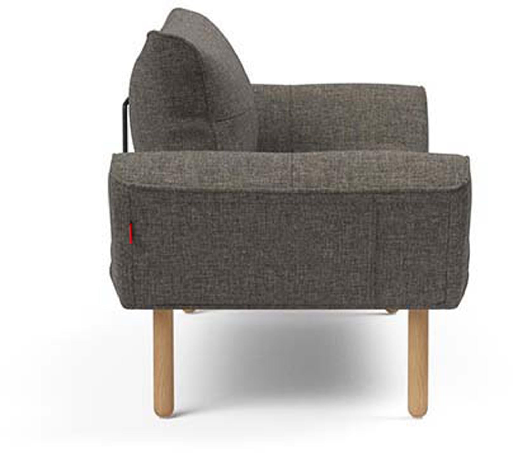 Erleben Sie das Zeal Klappsofa 70 Stem von Innovation Living – modern, funktional und ideal für kleine Räume oder als komfortable Schlafgelegenheit.