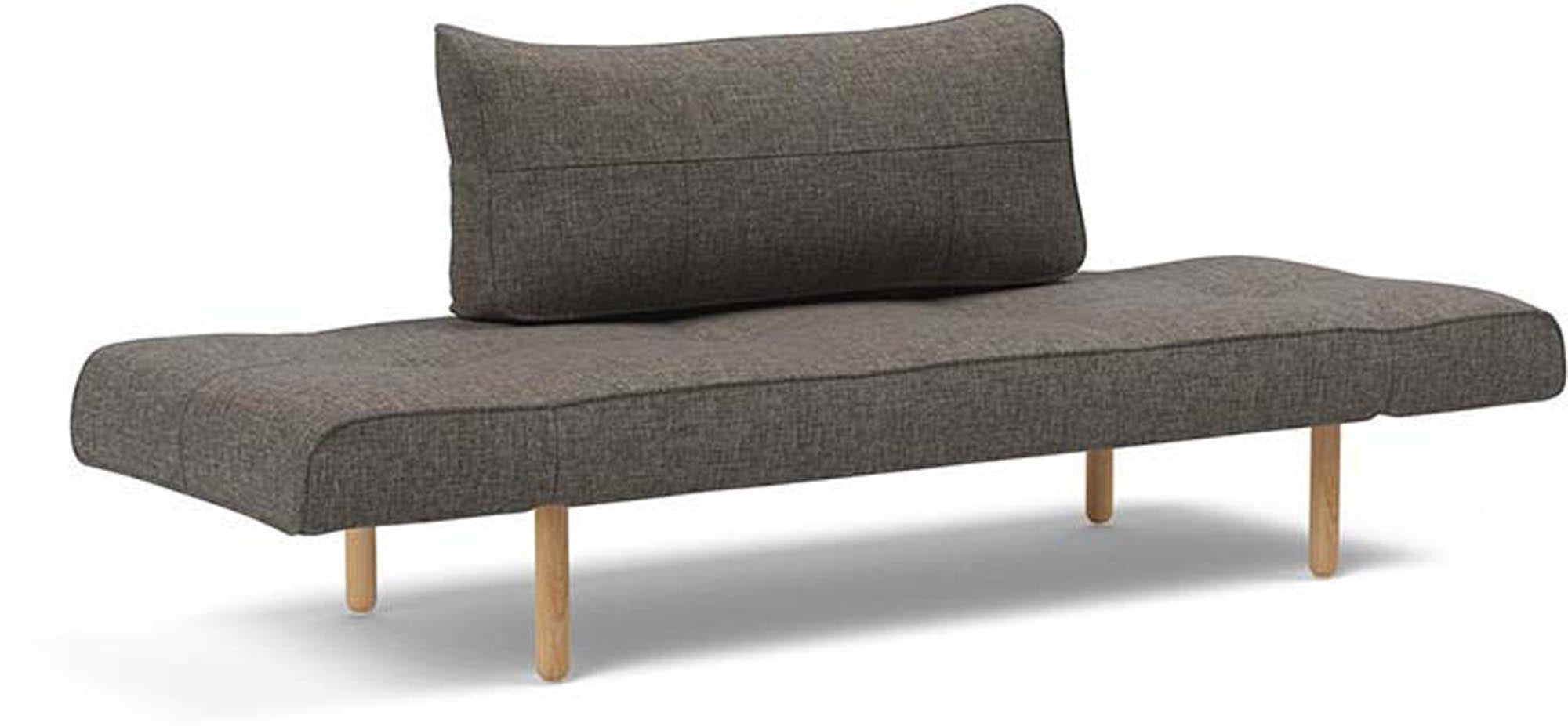 Entdecken Sie das Zeal Klappsofa 70 Stem von Innovation Living – stilvoll, platzsparend und perfekt für Gästeübernachtungen.