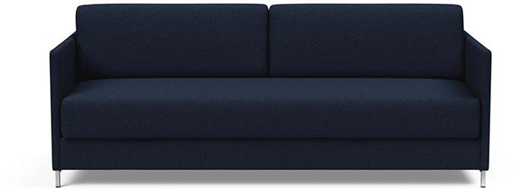 Nordham Bettsofa: Kompaktes Design, Edelstahlbeine, Taschenfederkomfort. Ideal für Sitzen, Faulenzen und Schlafen. Perfekt für modernes Wohnen.