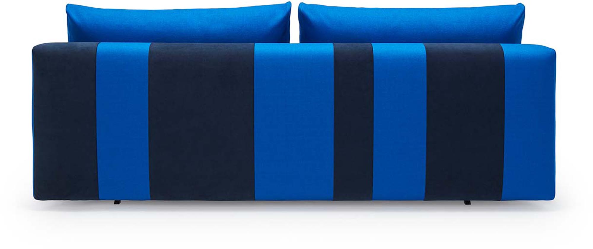 Conlix Patchwork Bettsofa von Innovation Living: modernes Design, komfortable Liegefläche, waschbare Bezüge, ideal für kleine Wohnungen.