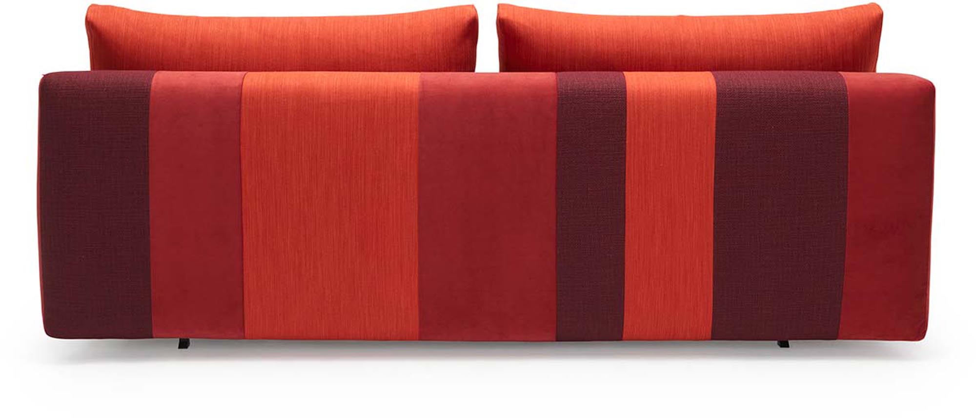 Erleben Sie das Conlix Patchwork Bettsofa von Innovation Living: ein modernes, funktionales Möbelstück, das Komfort und Stil in jeden Raum bringt.