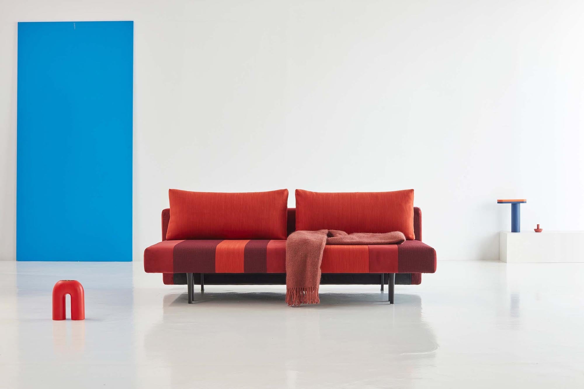 Entdecken Sie das Conlix Patchwork Bettsofa von Innovation Living – ein stilvolles, vielseitiges Sofa, das sich perfekt für jedes Zuhause eignet.