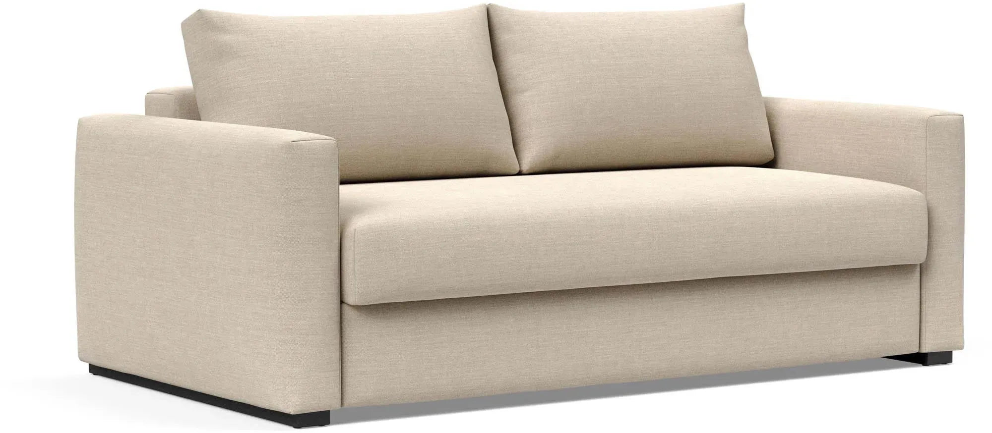 Das Cosial 180 Bettsofa von Innovation Living kombiniert modernes Design mit Funktionalität und bietet Komfort, Stabilität und vielseitige Einsatzmöglichkeiten.