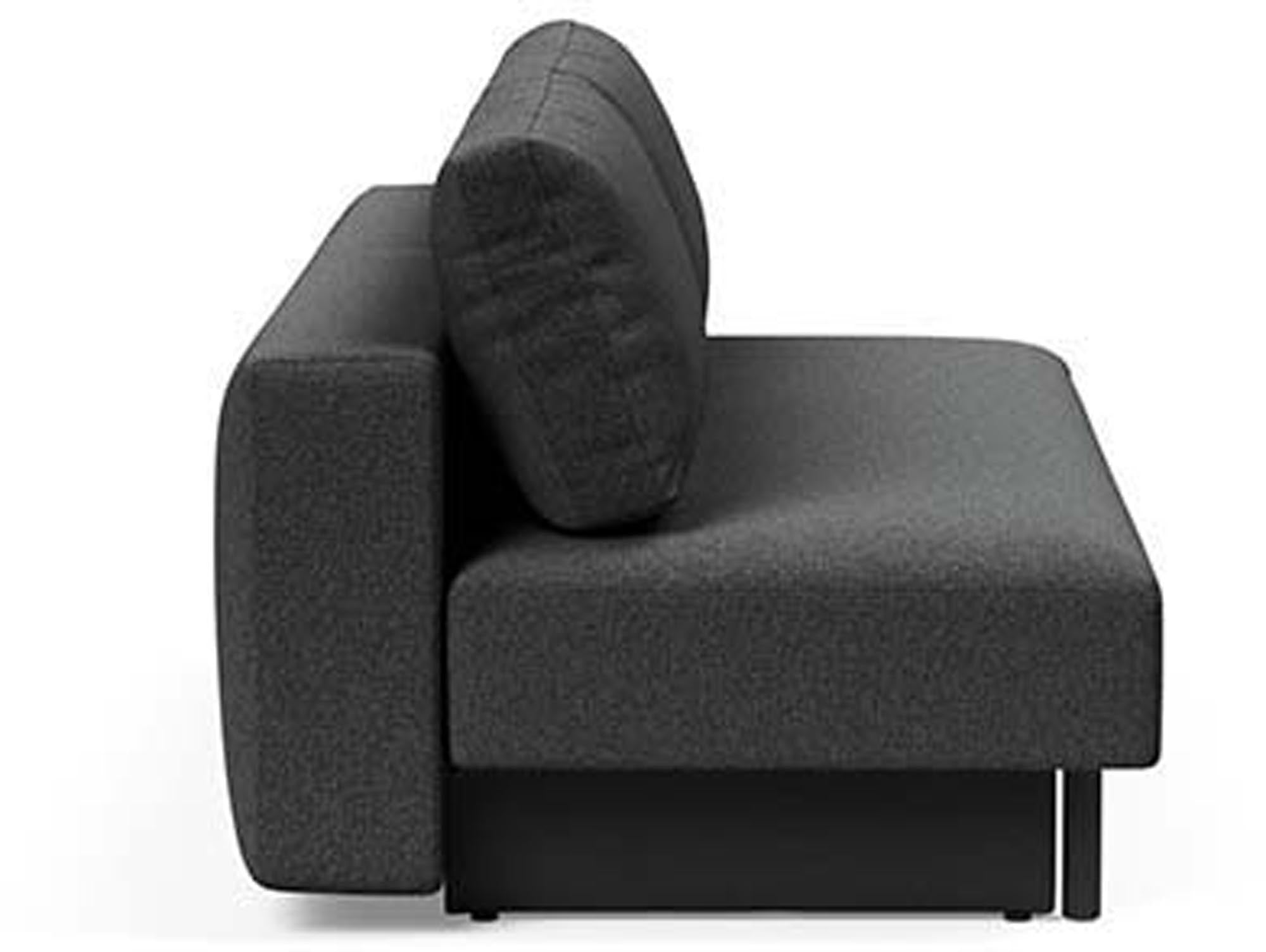 Das Merga Bettsofa 140 von Innovation Living bietet stilvolle Flexibilität und Komfort, perfekt für kleine Räume und Gästeübernachtungen.