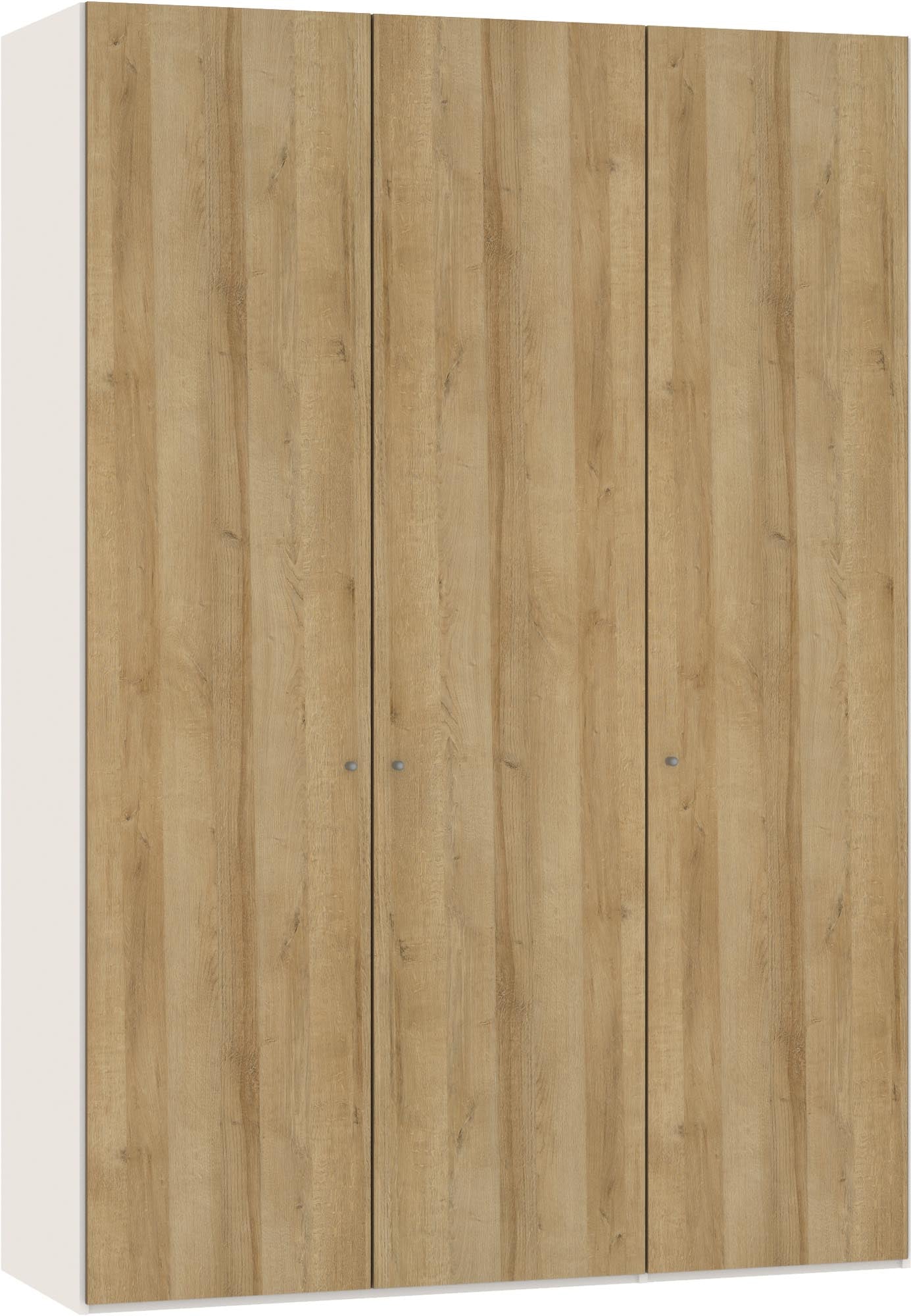 Eleganter Drehtürenschrank von Jutzler in Eiche, bietet großzügigen Stauraum mit drei funktionalen Türen für Ihr Zuhause.