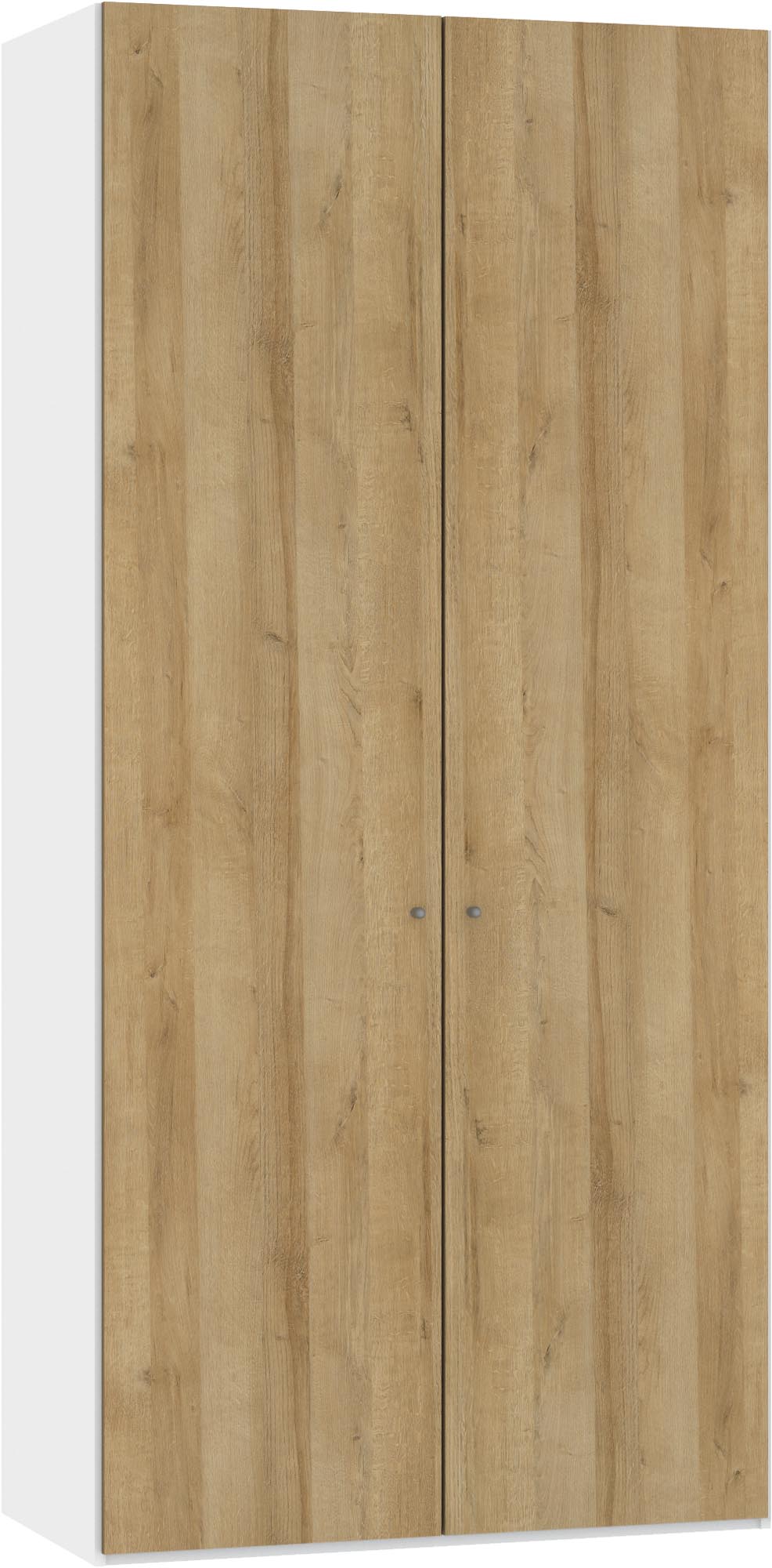 Stilvoller 2-türiger Eiche-Schrank von Jutzler für moderne Eleganz.