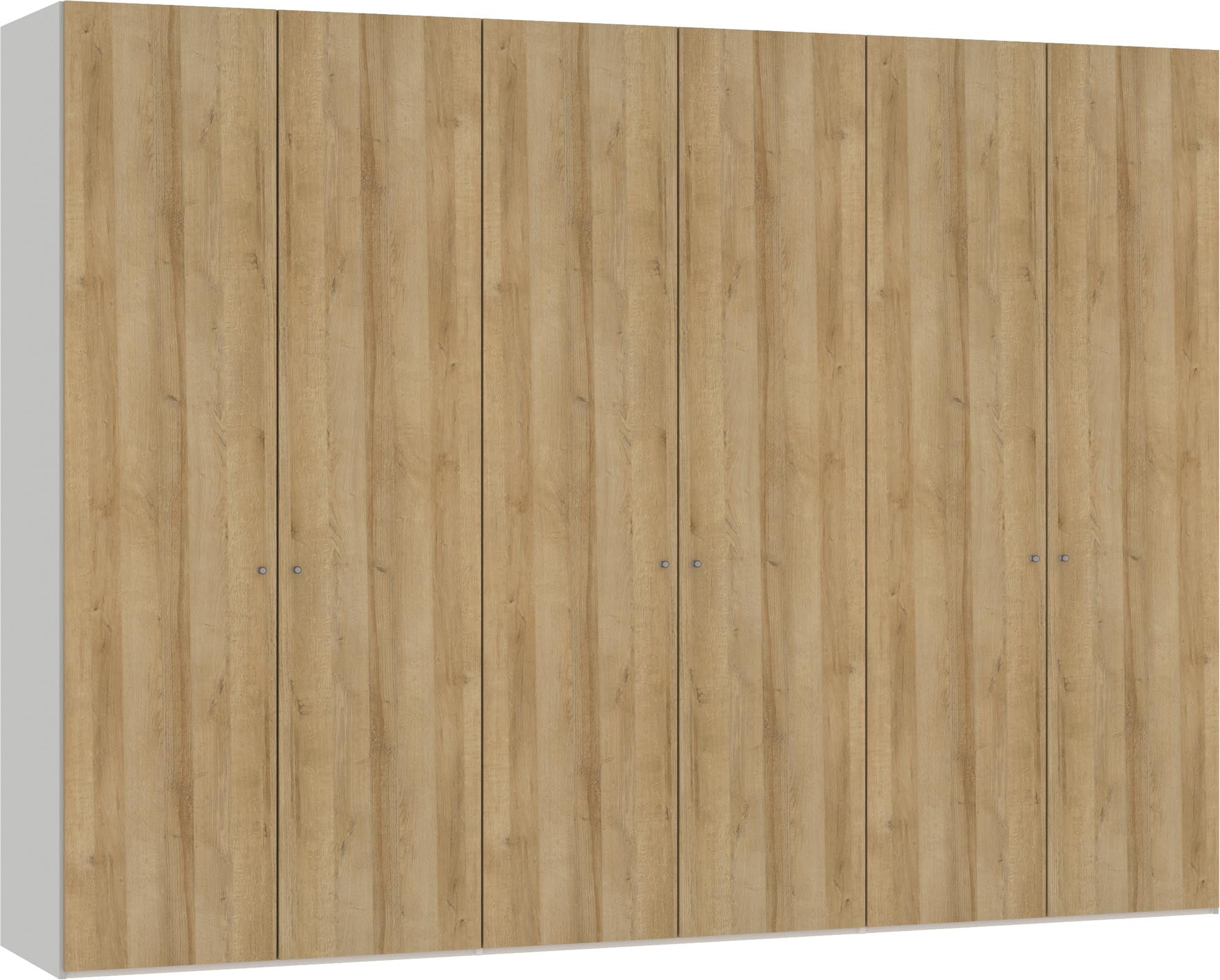 Eleganter Jutzler Eiche-Schrank mit 6 Türen für viel Stauraum.