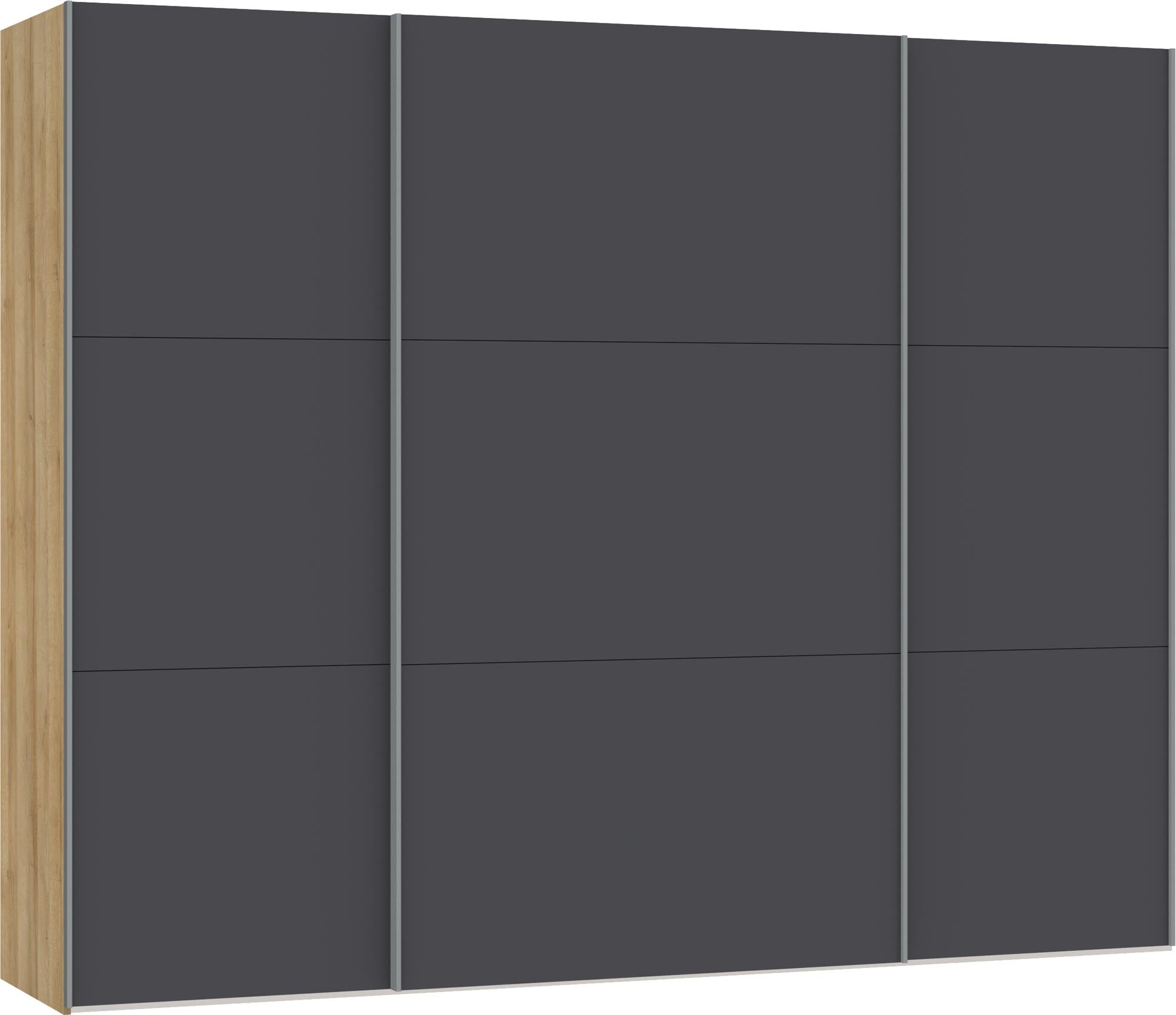 Stilvoller Schwebetürenschrank L Anthrazit von Jutzler für Ihr Zuhause.