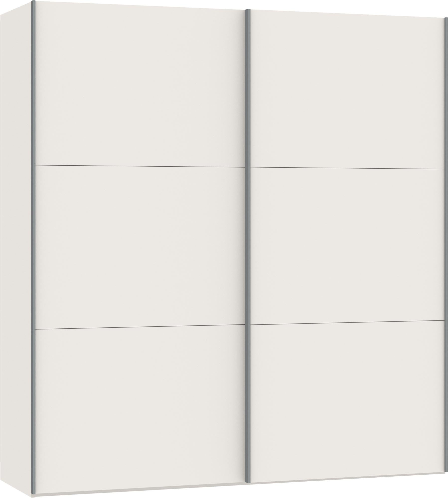 Jutzler Schwebetürenschrank XS Cremeweiss: Stilvoll & funktional.