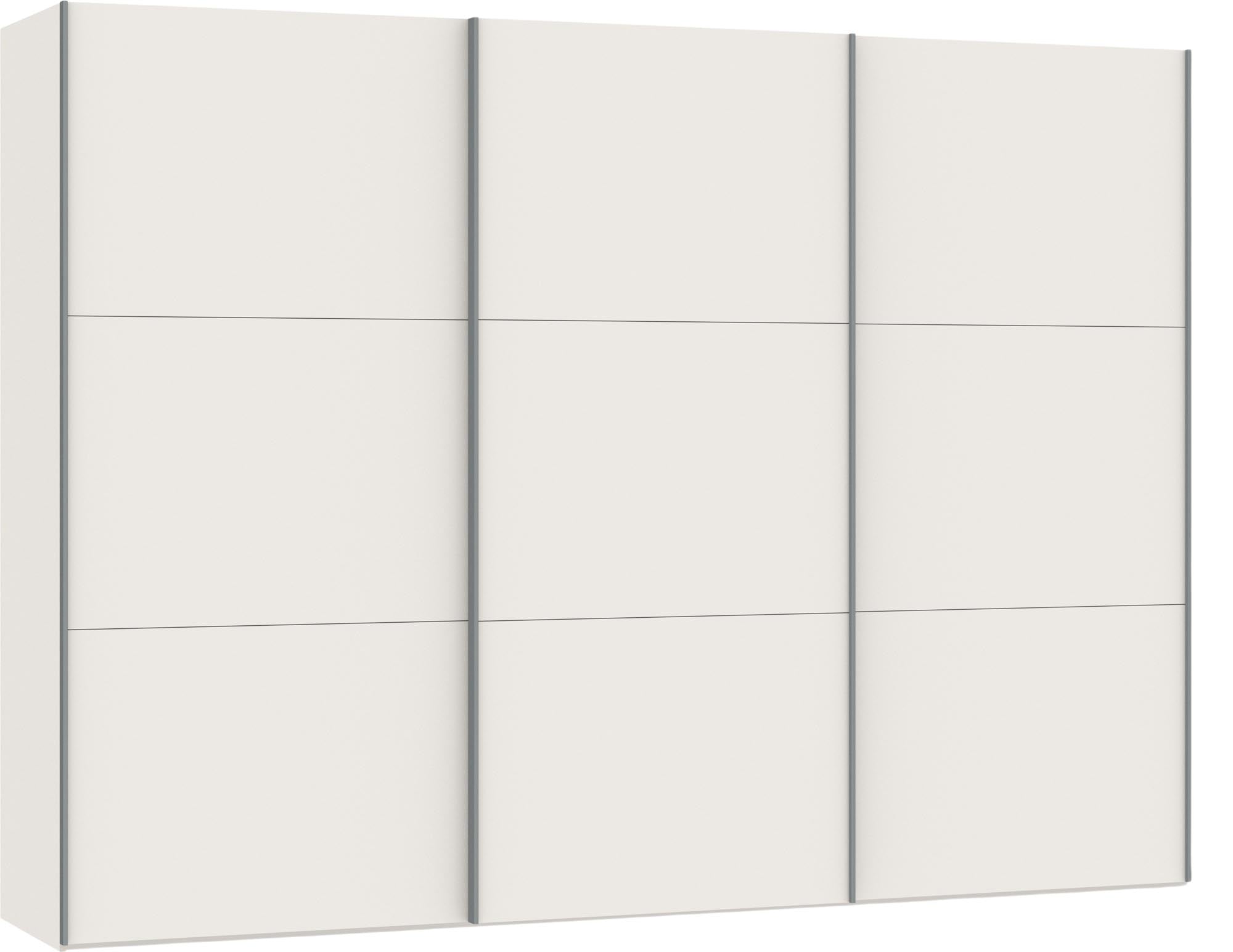 Eleganter Schwebetürenschrank XL in Cremeweiss von Jutzler für Ihr Zuhause.