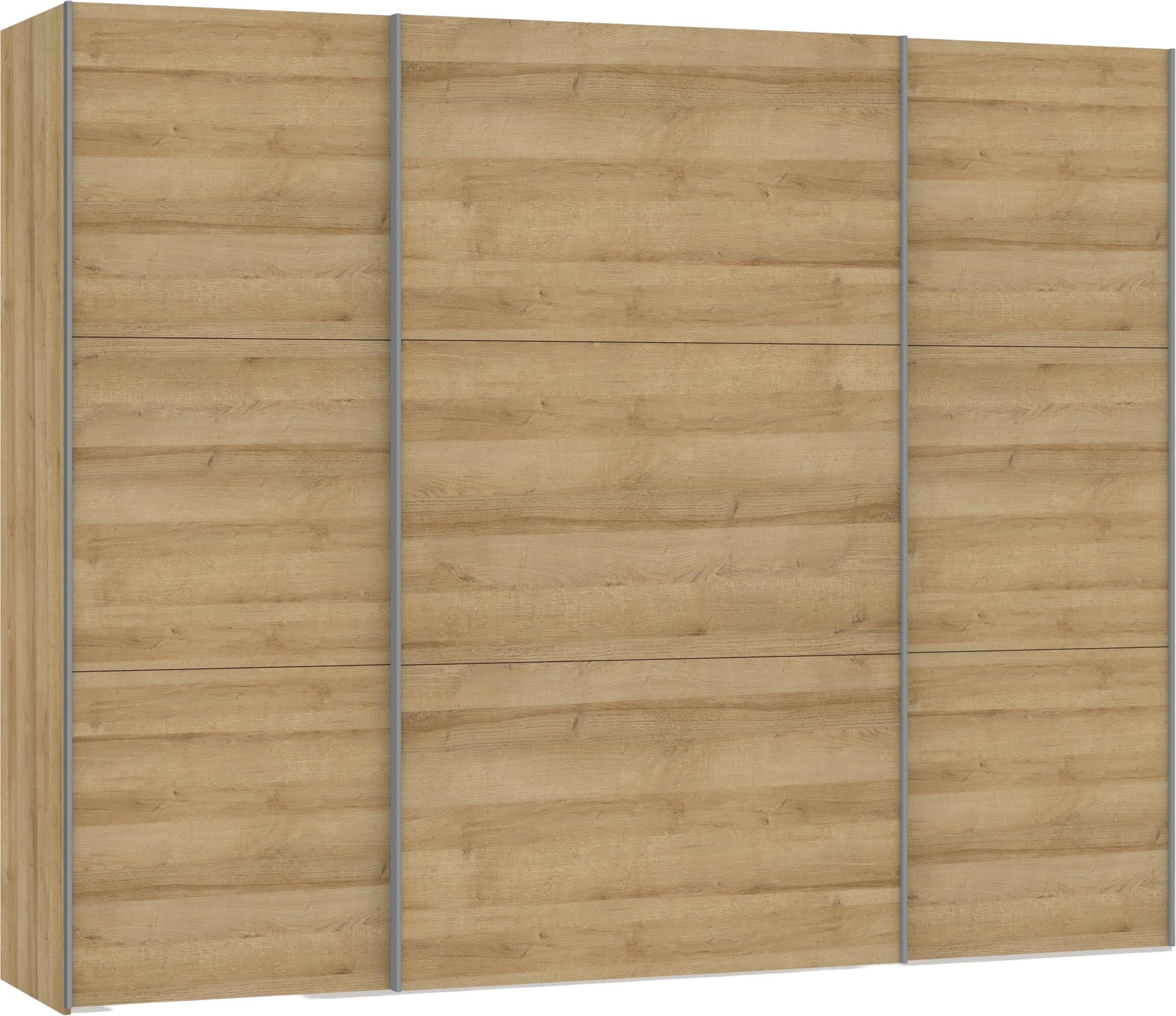 Jutzler Schwebetürenschrank L Eiche: Stilvoll mit vielseitigem Zubehör.