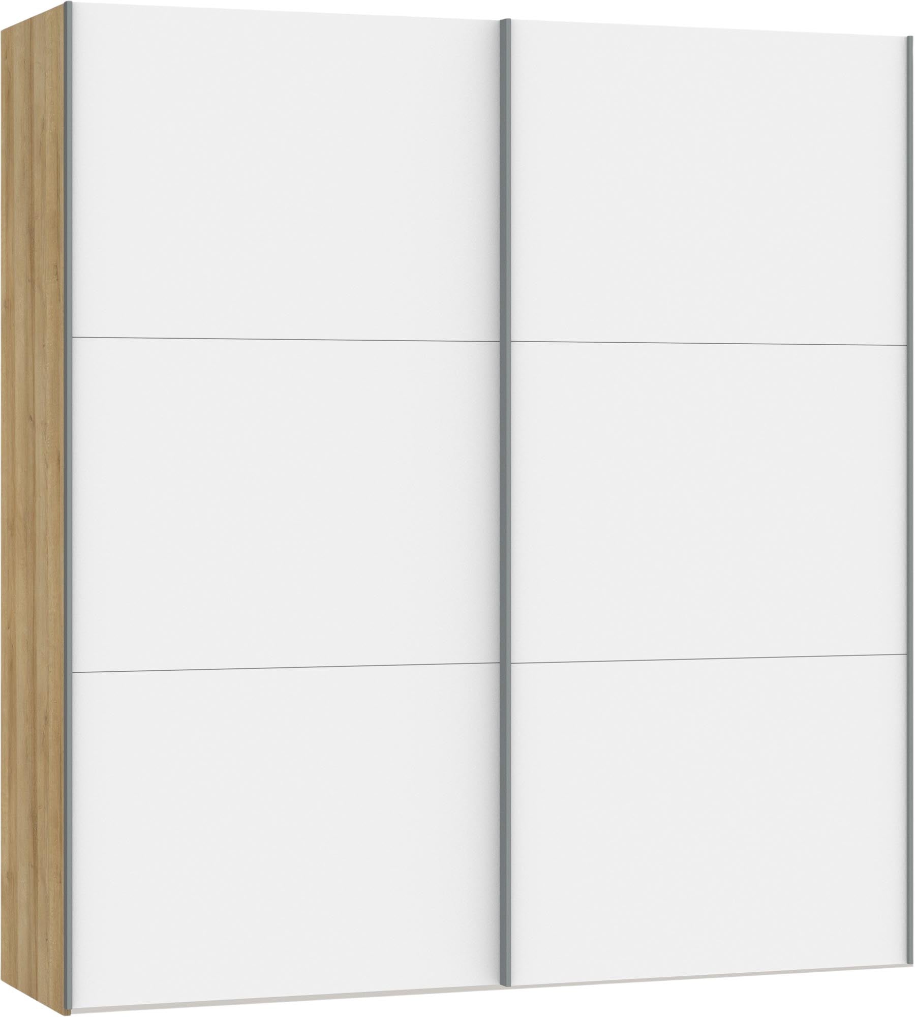 Entdecken Sie den Jutzler Schwebetürenschrank XS in Premiumweiss – stilvolles Design trifft auf hohe Funktionalität und individuelle Anpassungsmöglichkeiten.