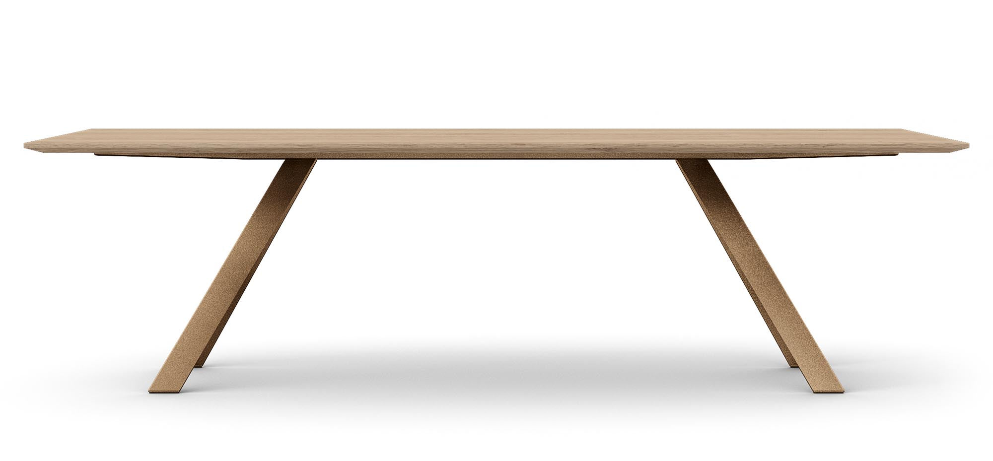 Entdecken Sie den Airblade Tisch in Bronze von Mobimex – eine stilvolle Ergänzung für moderne Büros und kreative Arbeitsumgebungen.