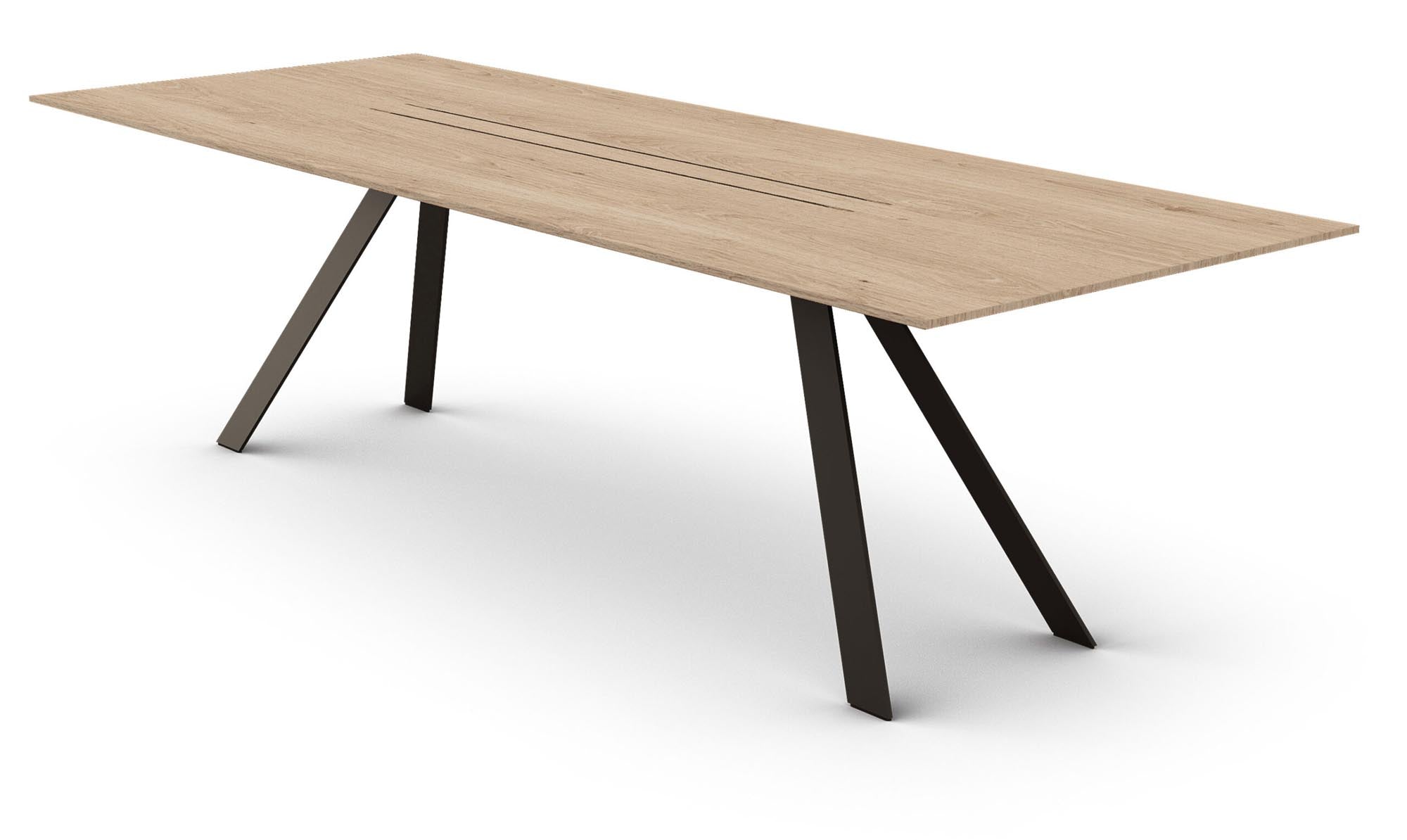 Airblade Black: Stilvolle Eiche in luxuriösem, tiefschwarzem Look.