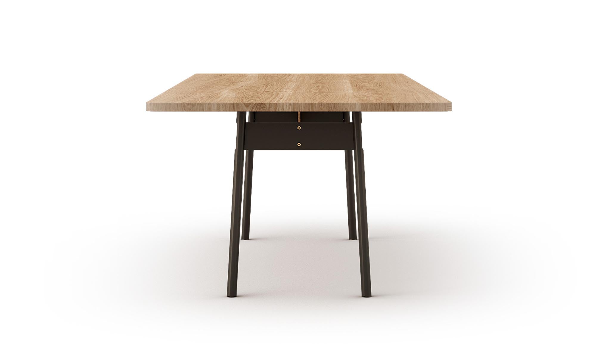 Entdecken Sie den ANY Esstisch von Mobimex: Zeitloses Design, hochwertige Eiche und Platz für gesellige Runden. Ein eleganter Mittelpunkt für Ihr Zuhause.