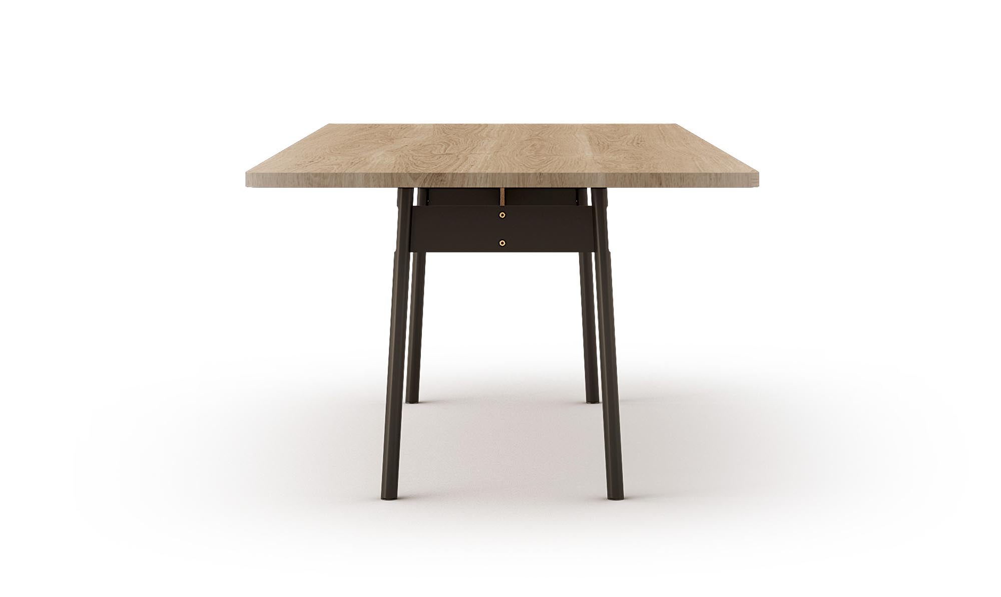 Esstisch Any von Mobimex: Flexibles Design für individuelle Essbereiche, ideal für moderne Wohnkonzepte.