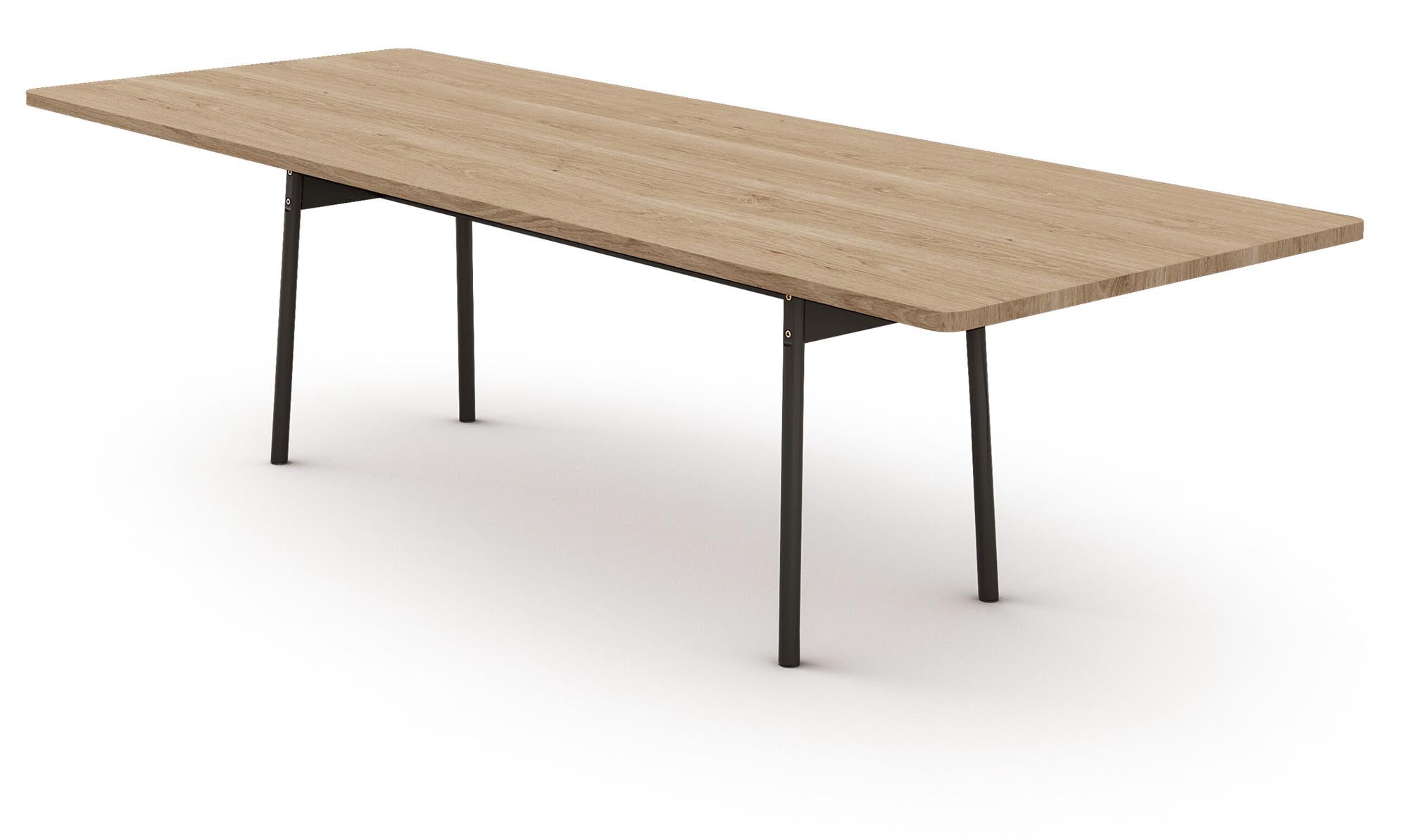 Esstisch Any von Mobimex: Flexibles Design für individuelle Essbereiche, ideal für moderne Wohnkonzepte.