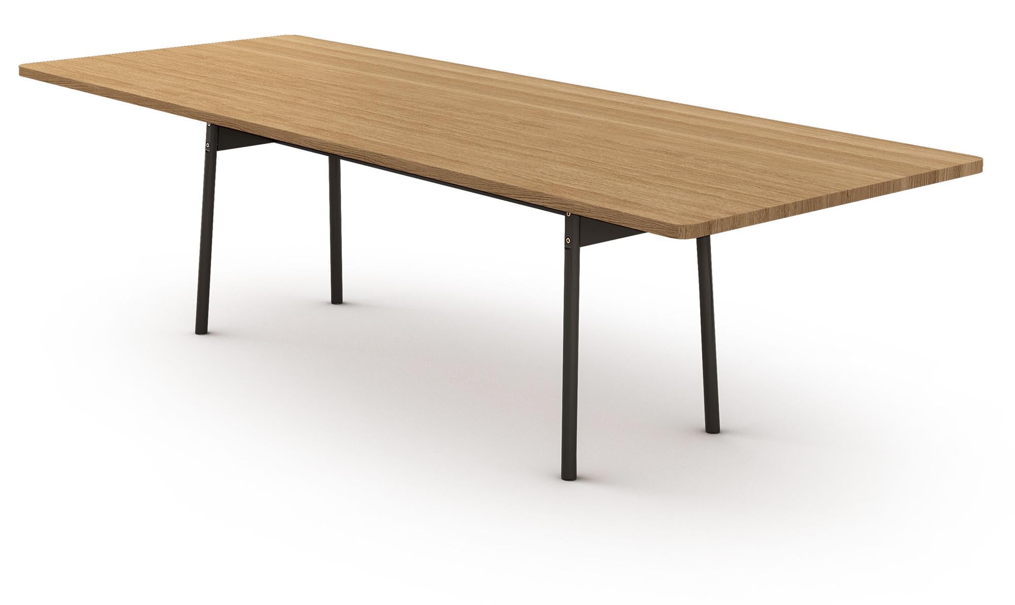 Esstisch Any von Mobimex: Flexibles Design für individuelle Essbereiche, ideal für moderne Wohnkonzepte.