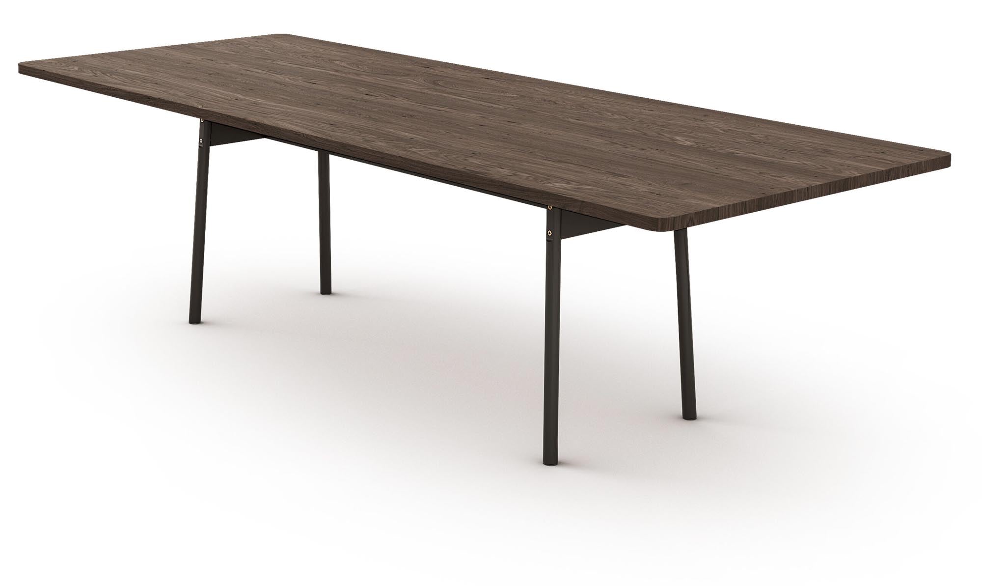 Esstisch Any von Mobimex: Eleganter, flexibler Tisch für stilvolle Essbereiche und individuelle Gestaltungsmöglichkeiten.