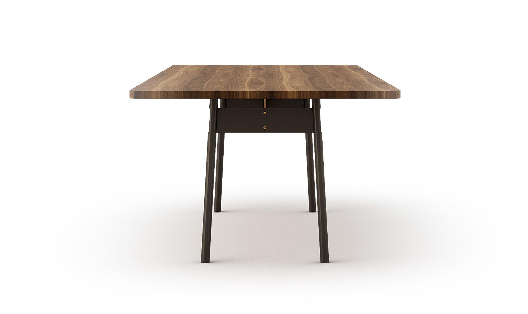 Entdecken Sie den ANY Esstisch von Mobimex: Zeitloses Design, hochwertige Eiche und Platz für gesellige Runden. Ein eleganter Mittelpunkt für Ihr Zuhause.