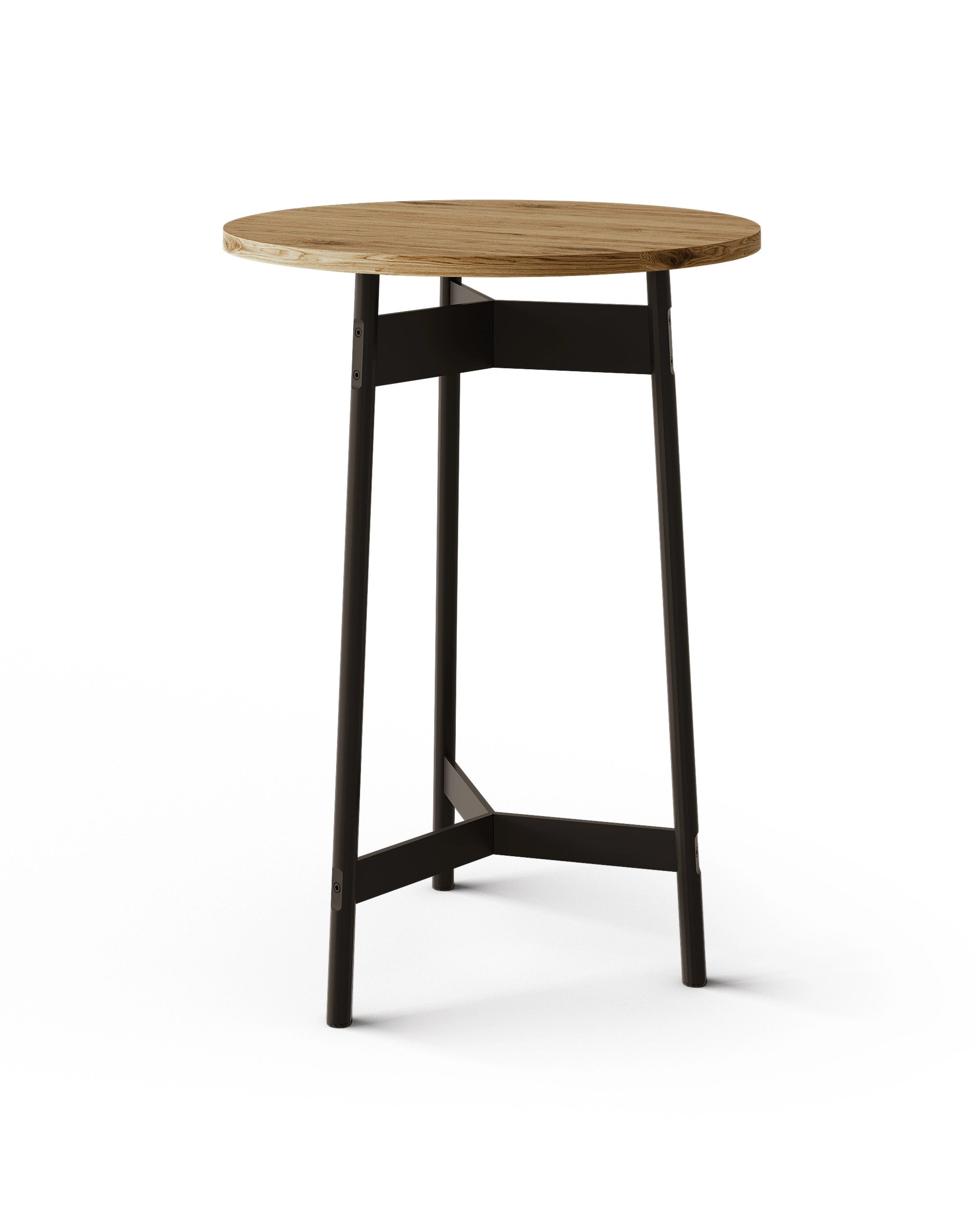 Der Bartisch Any-Up Round von Mobimex vereint stilvolles Design und Funktionalität – perfekt für inspirierende Gespräche und entspannte Pausen.