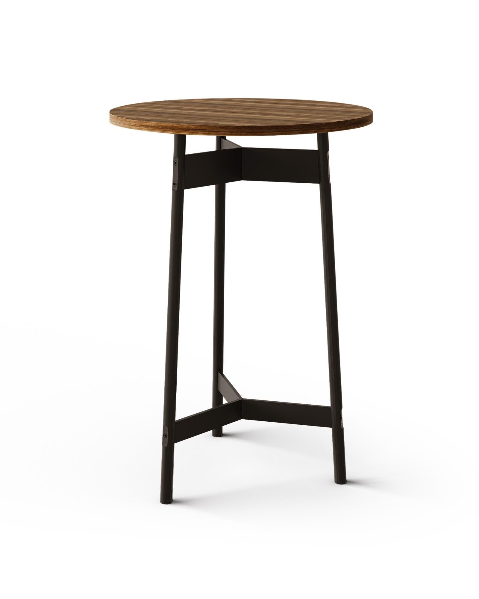 Entdecken Sie den Bartisch Any-Up Round von Mobimex – ideal für kreative Arbeitsumgebungen und moderne Meetings.