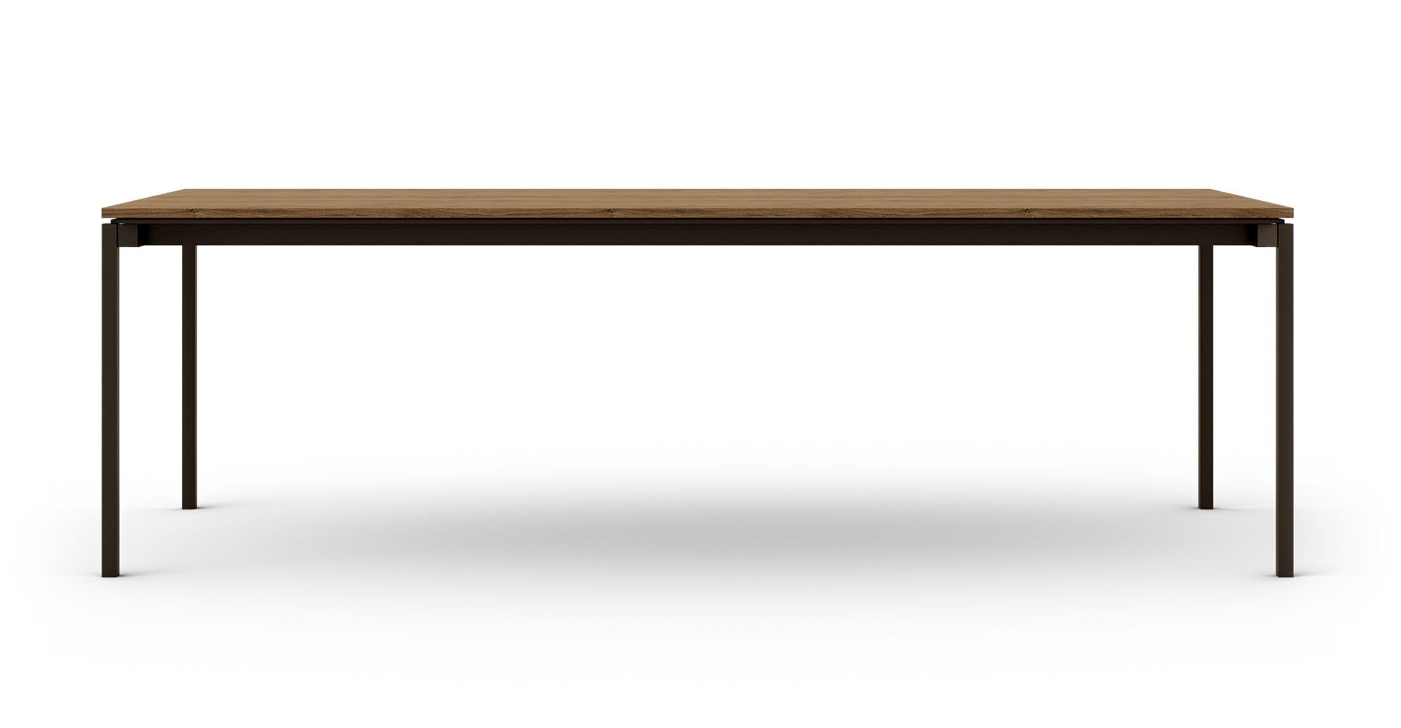 Der stilvolle Dan Tisch von Mobimex vereint modernes Design mit hochwertiger Verarbeitung und ist ideal für jedes Esszimmer.