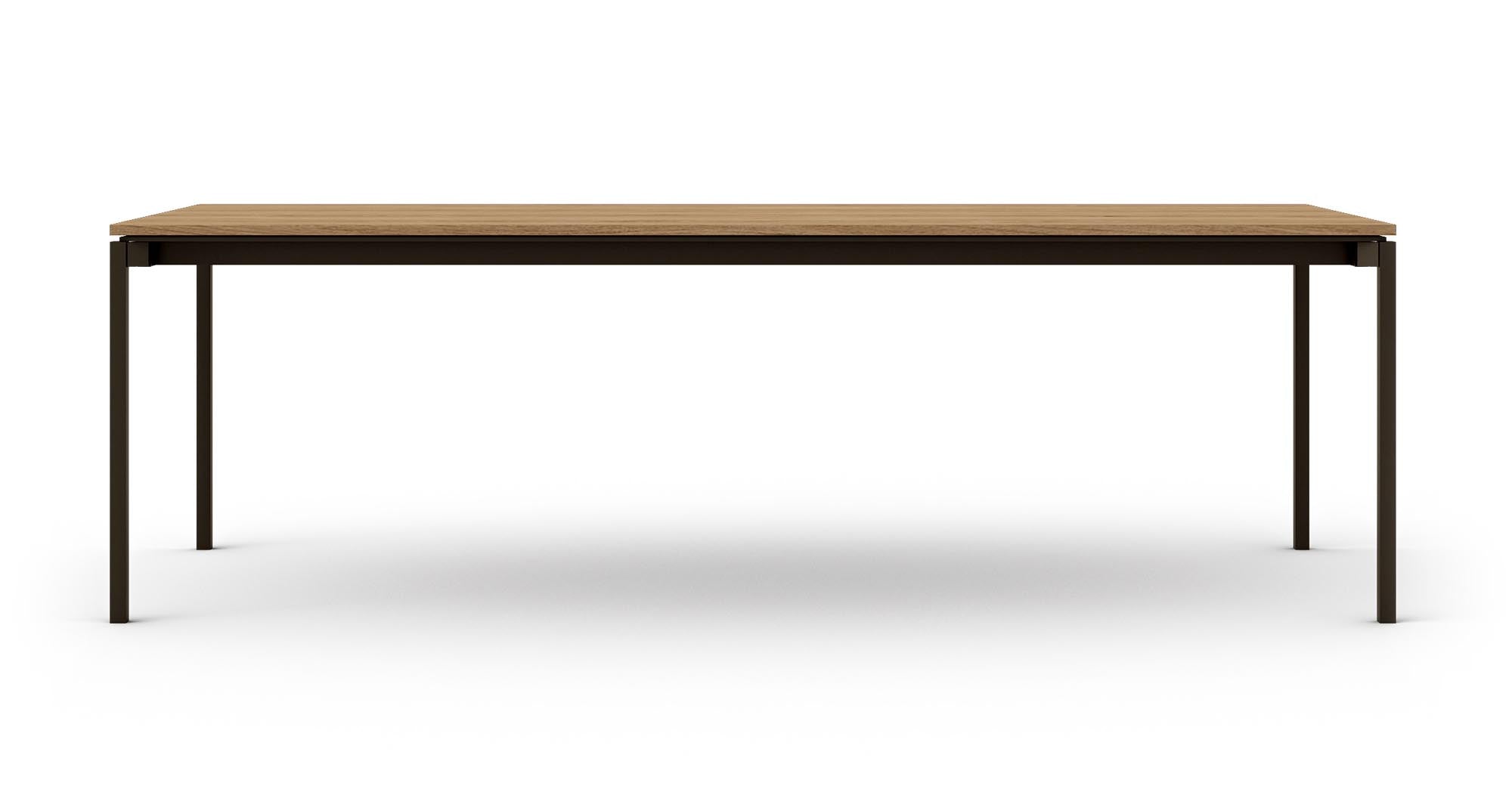 Entdecken Sie den Dan Tisch von Mobimex: Eleganter Holztisch, der Funktionalität und zeitloses Design für Ihr Zuhause vereint.