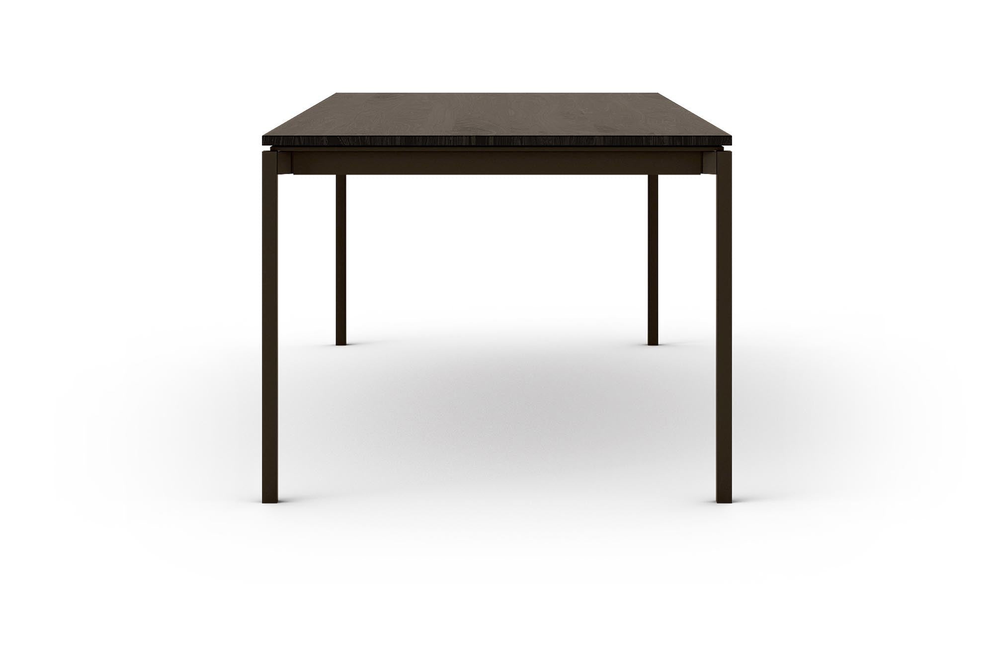 Erleben Sie den Dan Tisch von Mobimex: Ein stilvoller Holztisch, der modernes Design und praktische Nutzung harmonisch verbindet.