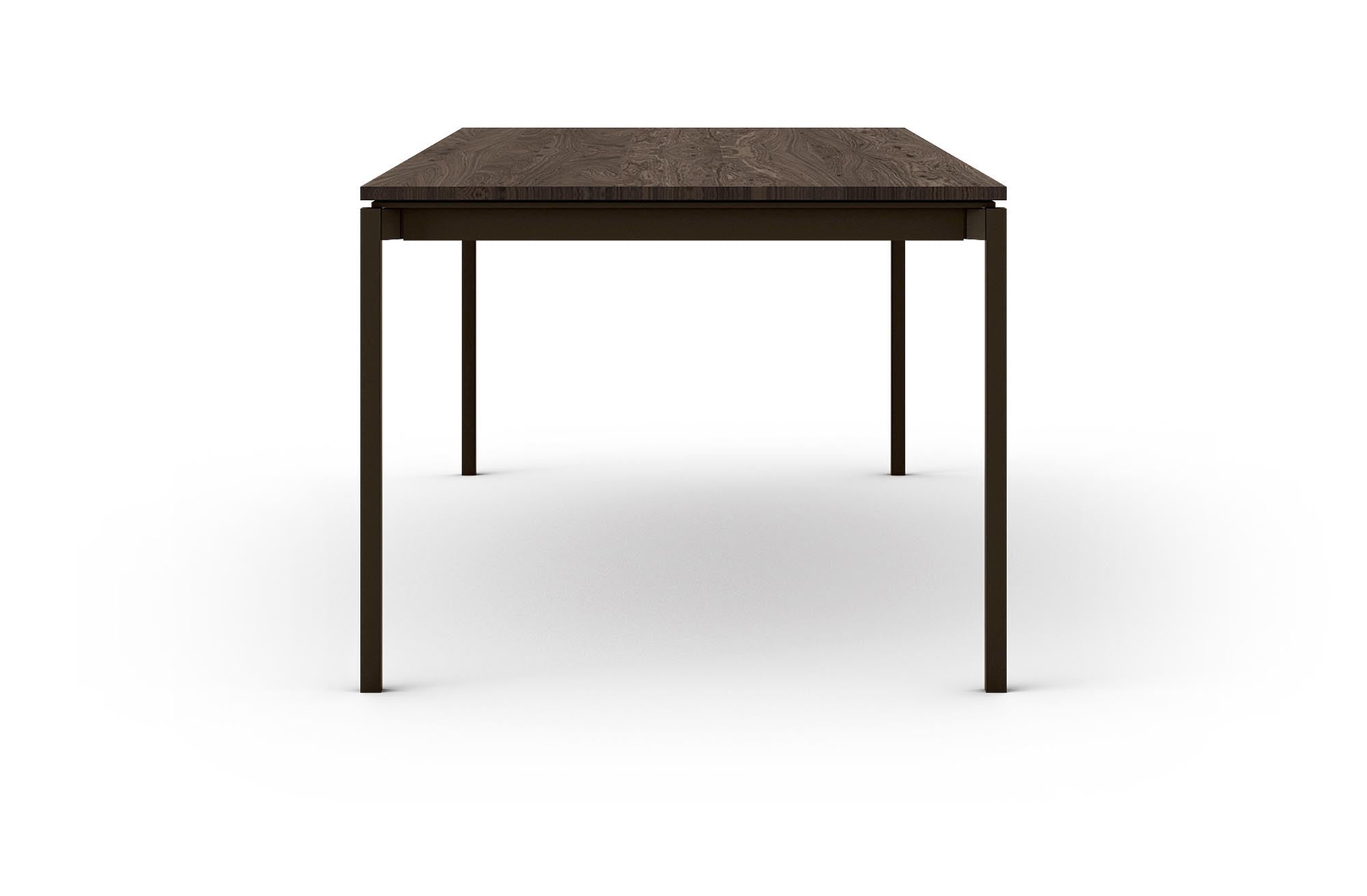 Dan Extend: Eleganter Tisch für kreative Arbeitswelten von Mobimex.