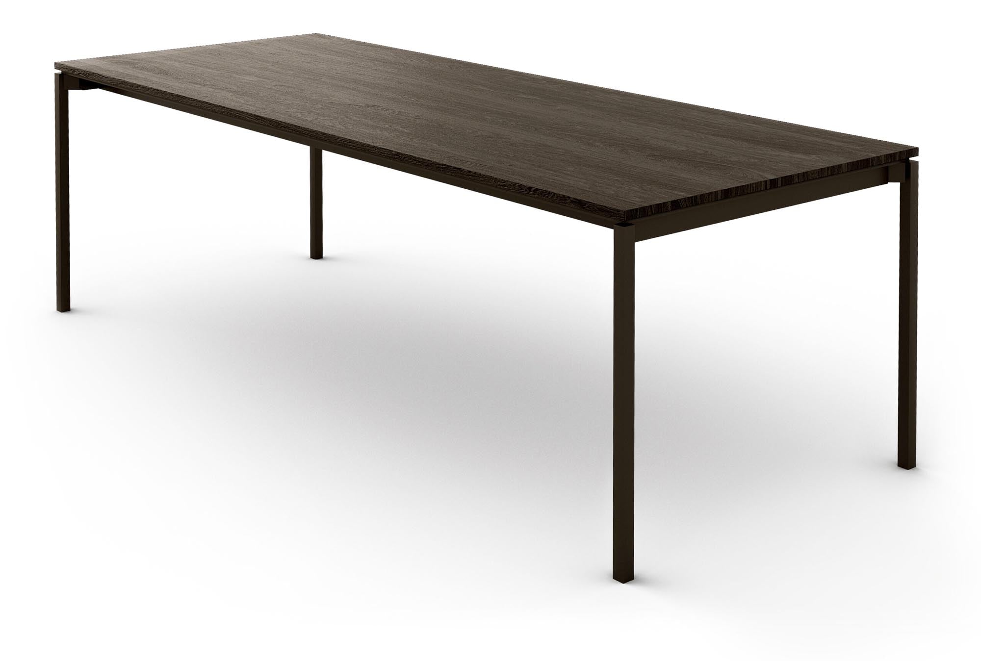 Der Dan Tisch Extend von Mobimex: Eleganter, ausziehbarer Tisch für dynamische Büros. Perfekt für flexible Arbeitsplätze und stilvolle Meetings.