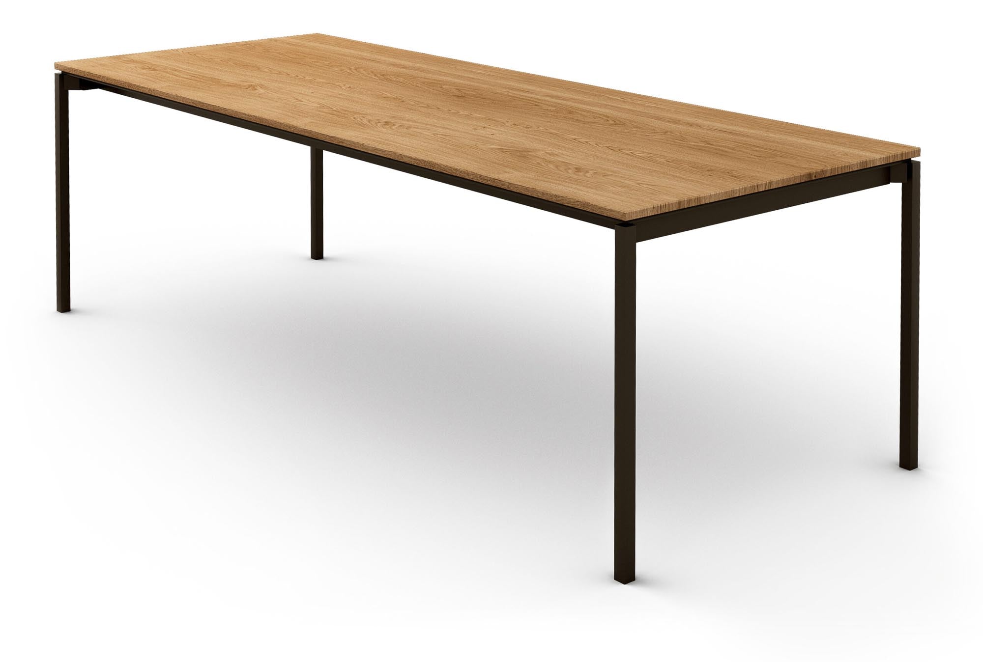 Dan Tisch Extend von Mobimex: Flexibler Esstisch für stilvolle Räume, ideal für gesellige Anlässe und platzsparendes Wohnen.