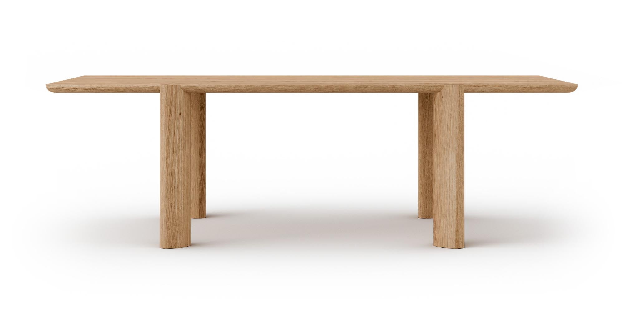 Entdecken Sie den Calder Massivholztisch von Mobimex – ein stilvolles Möbelstück, das Funktionalität und natürliche Schönheit vereint.