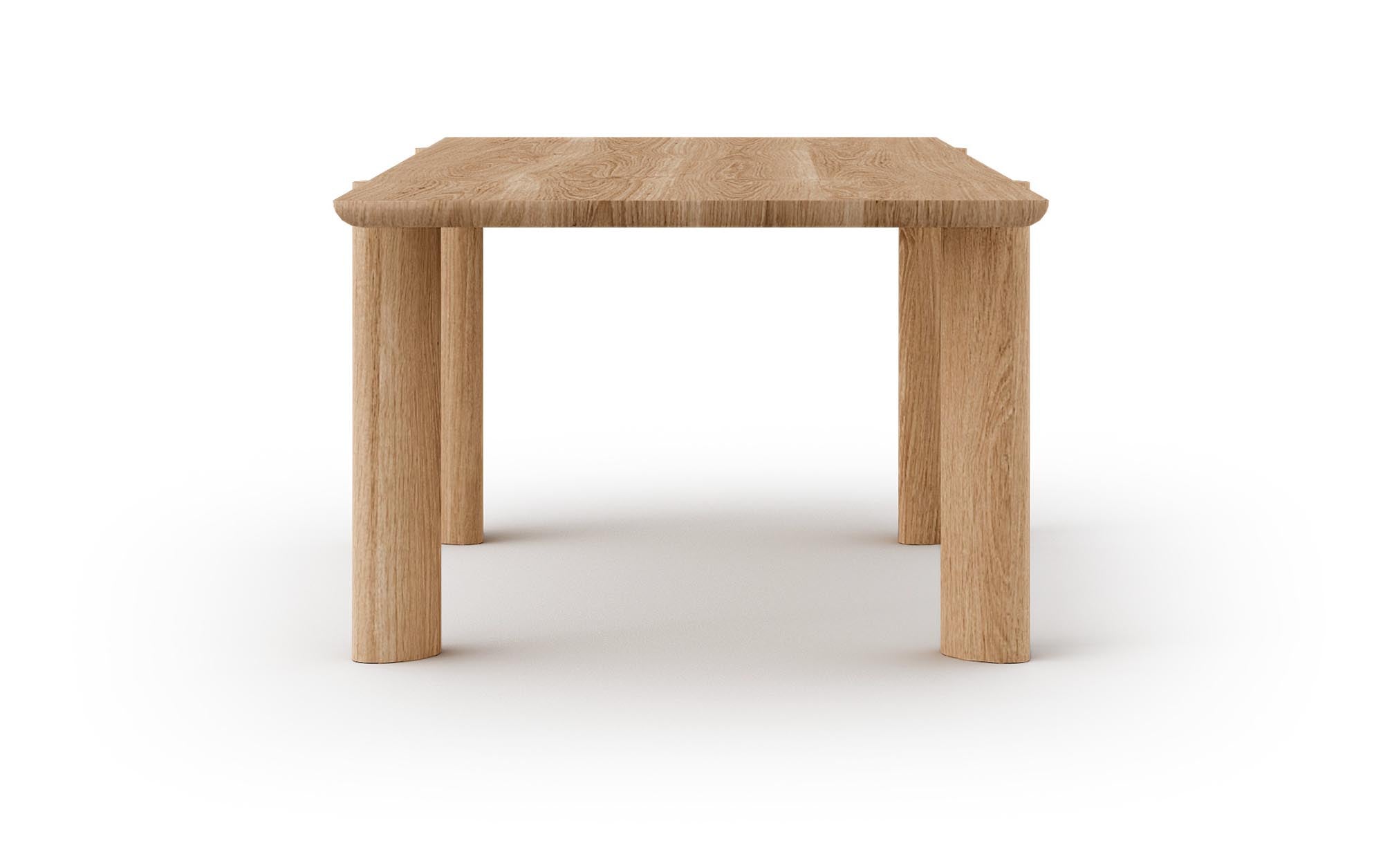 Entdecken Sie den Calder Massivholztisch von Mobimex – ein stilvolles Möbelstück, das Funktionalität und natürliche Schönheit vereint.