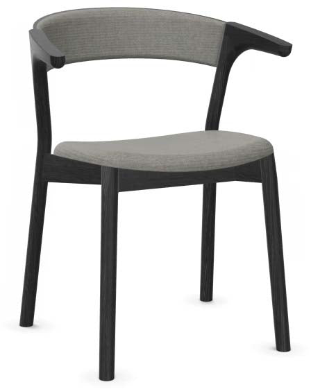 Erleben Sie den Embra Stuhl von Mobimex – eine harmonische Verbindung aus elegantem Design und optimalem Sitzkomfort für Ihr Zuhause.