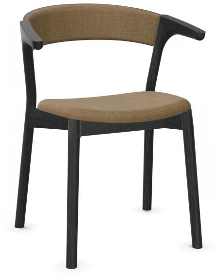 Erleben Sie den Embra Stuhl von Mobimex – eine harmonische Verbindung aus elegantem Design und optimalem Sitzkomfort für Ihr Zuhause.